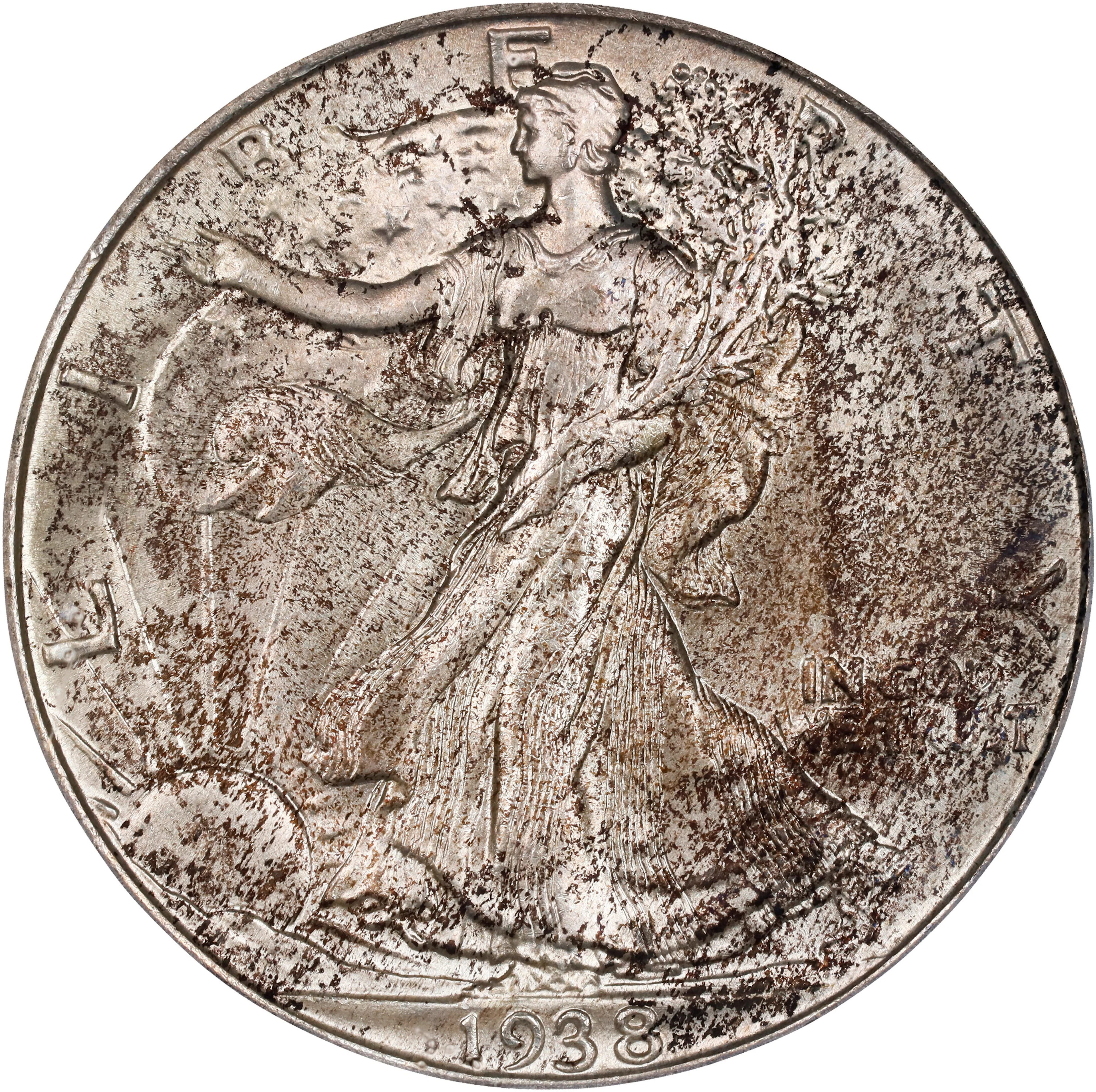1939 Walking Liberty Half Dollar. MS-65 (PCGS).