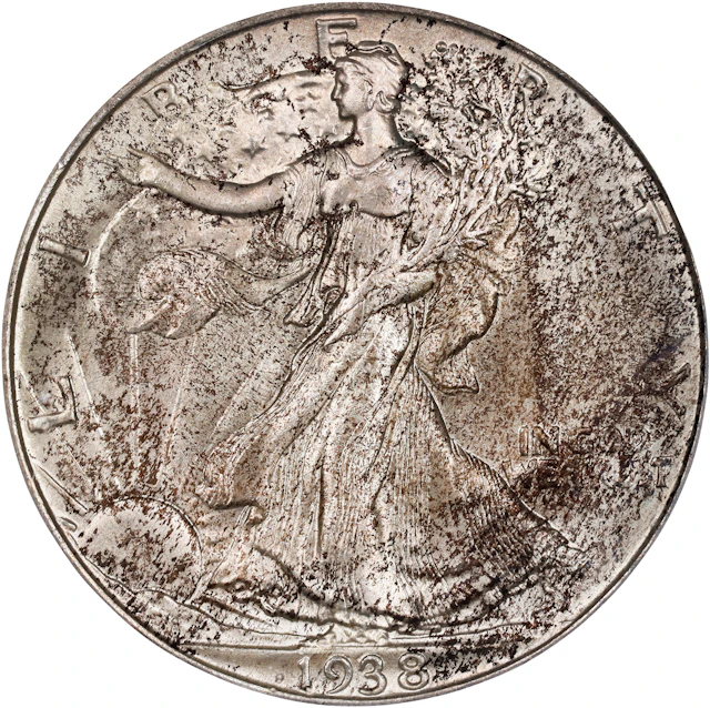 1939 Walking Liberty Half Dollar. MS-65 (PCGS).