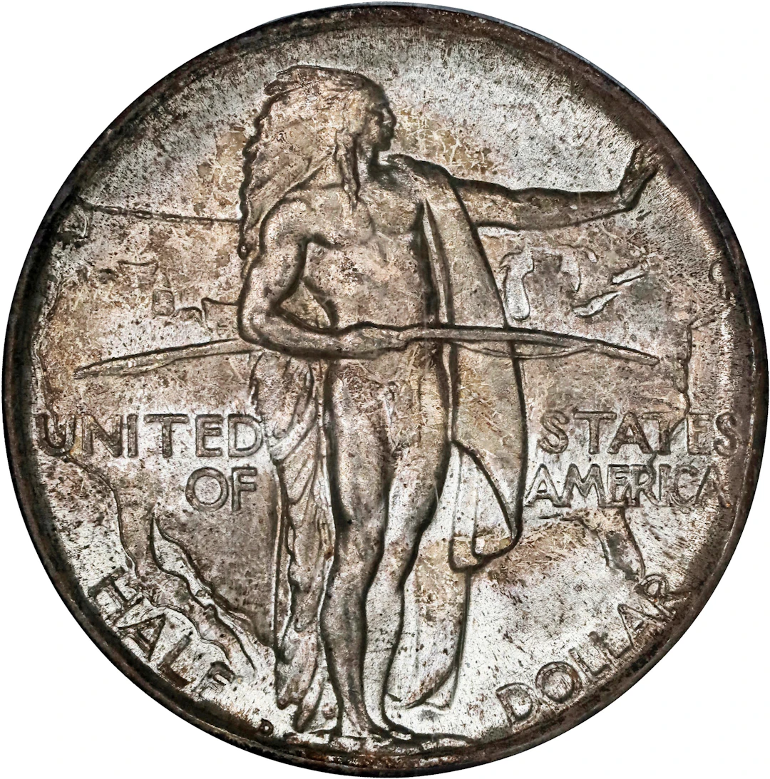 1933-D Oregon Trail Memorial. MS-65 (PCGS). Gold CAC. OGH Generation 3.1.