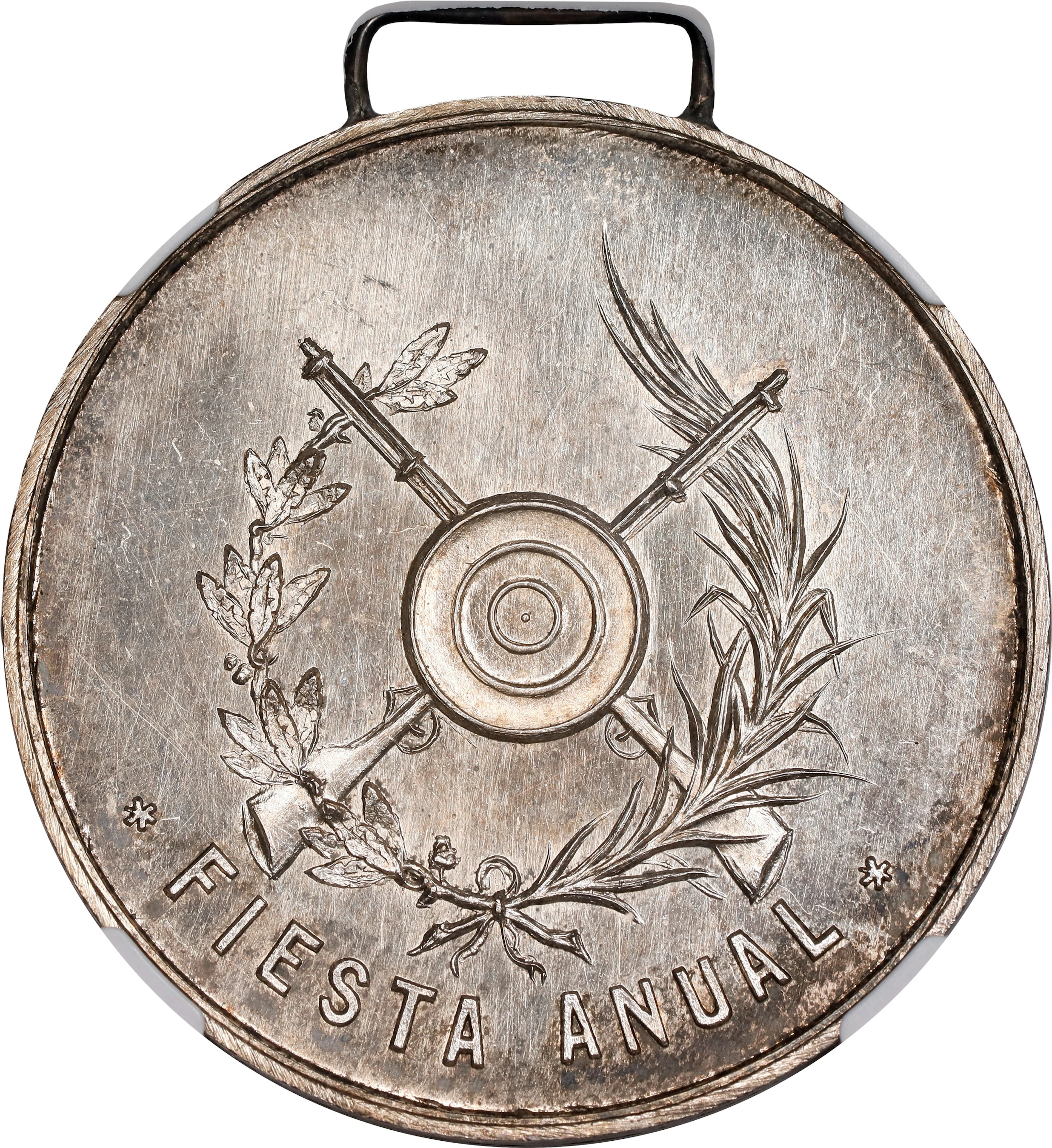 PHILIPPINES. Manila. San Juan del Monte. Shooting Silver Medal, ND