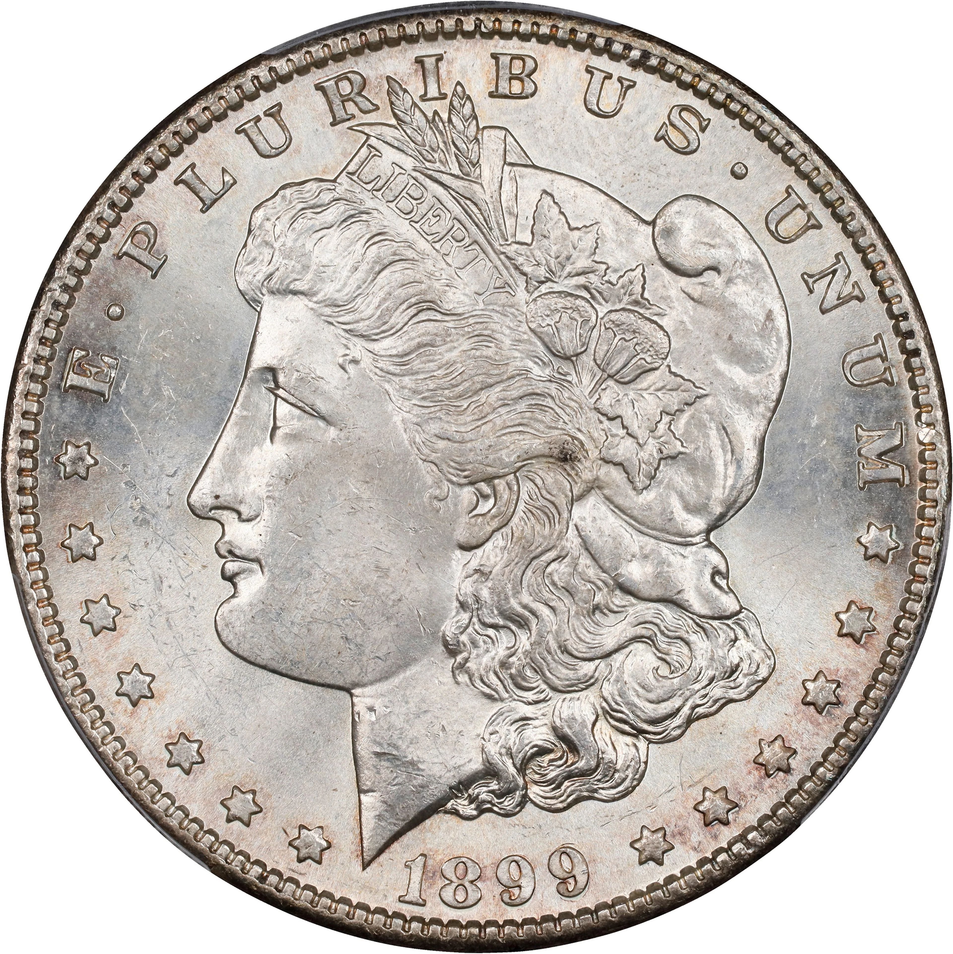 1899-S Morgan Silver Dollar. Unc Details--Altered Surfaces (PCGS).