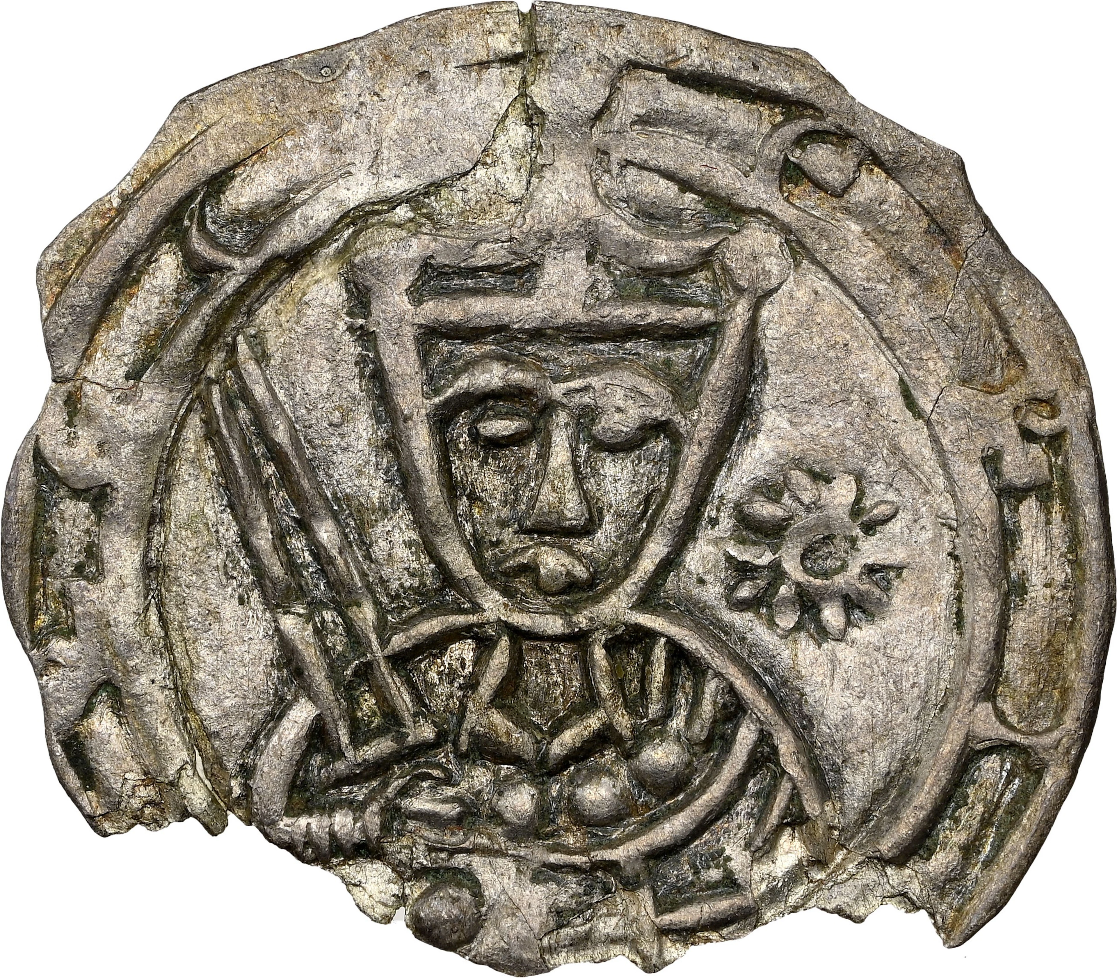 DENMARK. Penny, ND (1137-46). Roskilde Mint. Eric III (Erik Lam).
