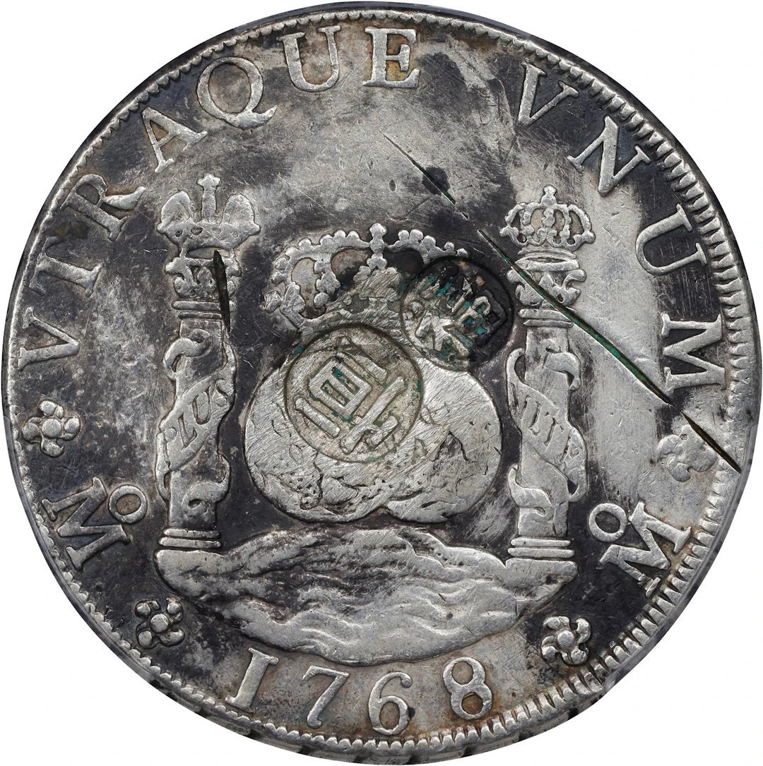 MEXICO. 8 Reales, 1768-Mo MF. Mexico City Mint. Charles III. PCGS