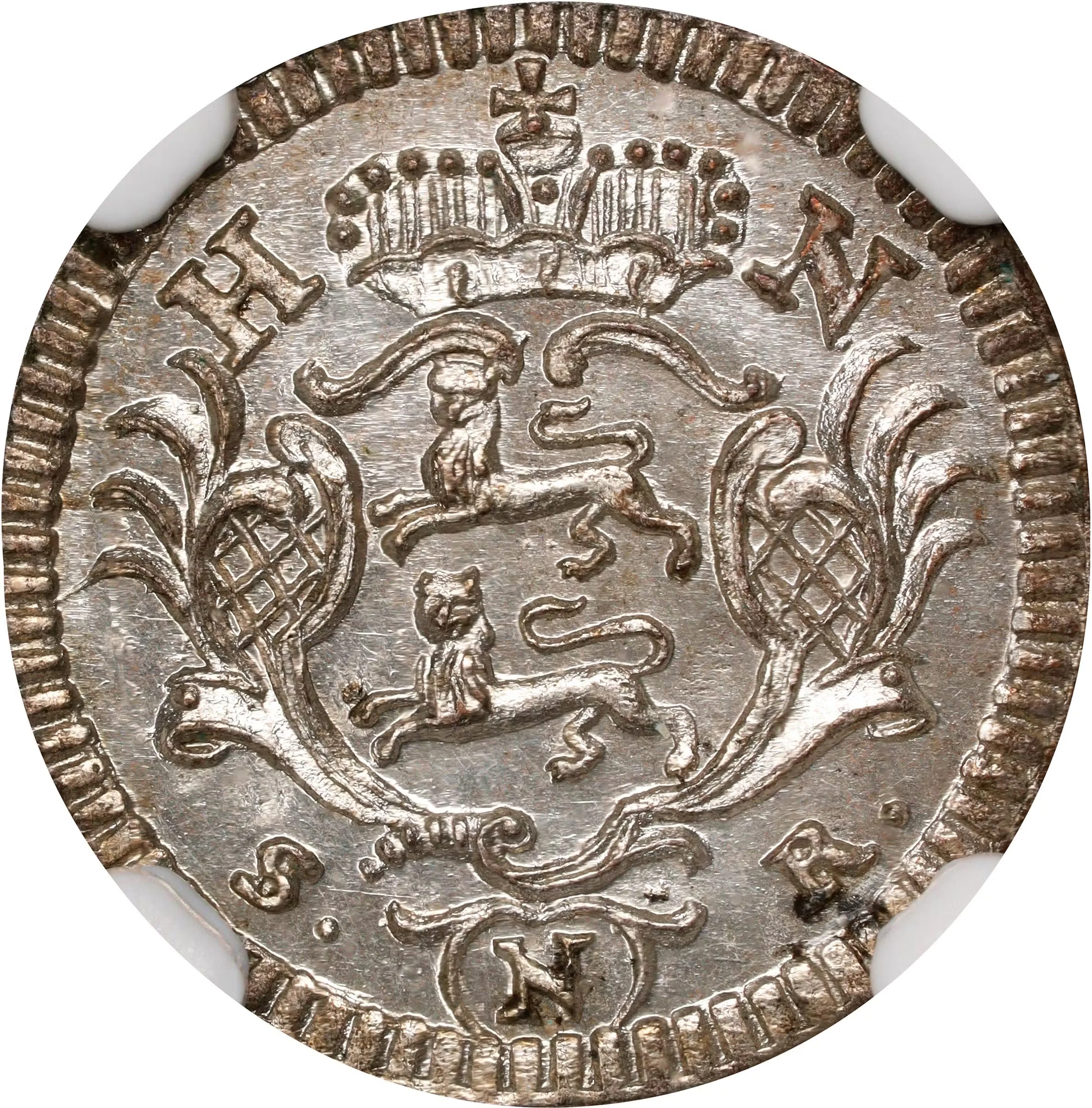 GERMANY. Hohenlohe-Neuenstein-Oehringen. Kreuzer, 1774. Numberg Mint.