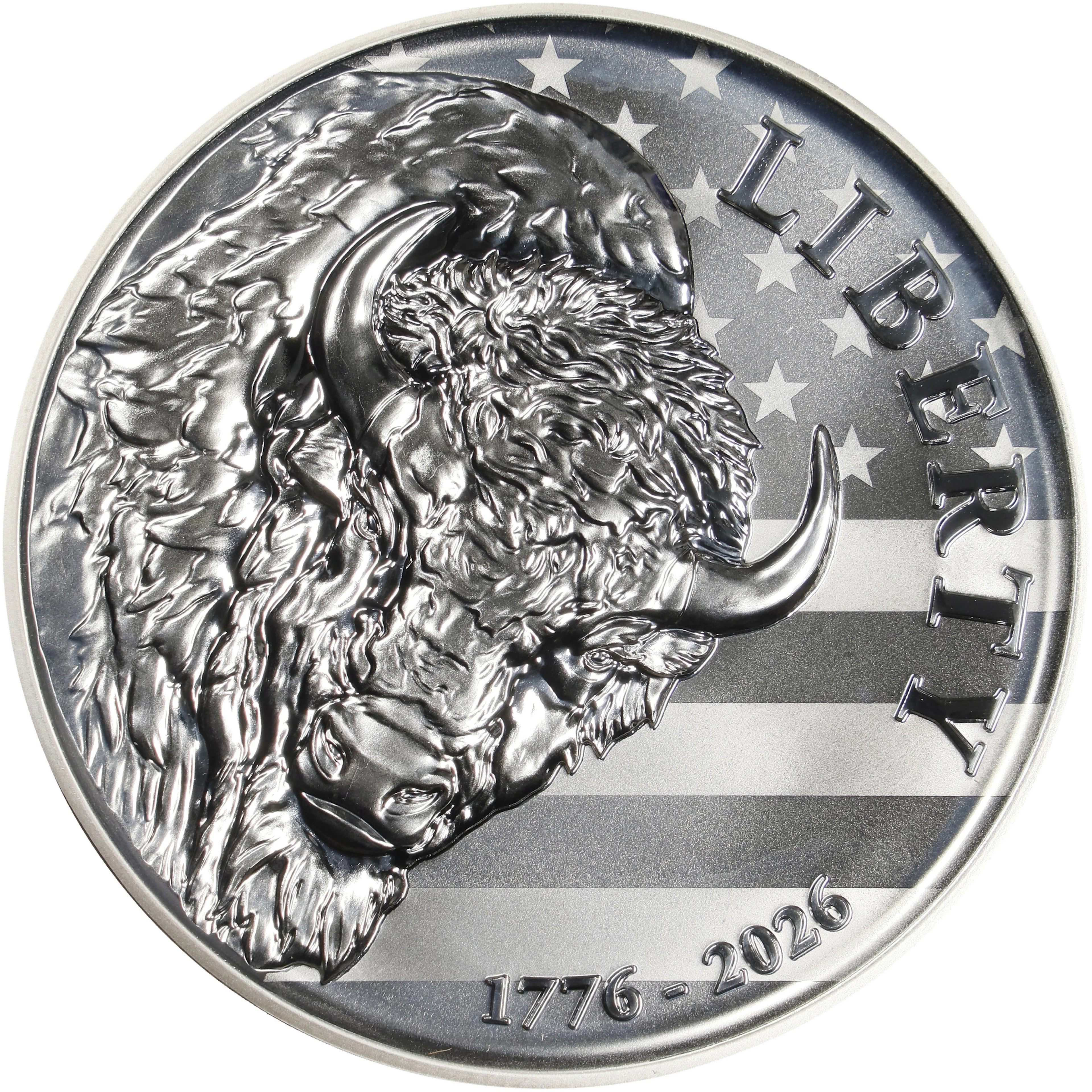 (10 oz, 311.04 g ASW). Sunshine Minting America 250th Anniversary