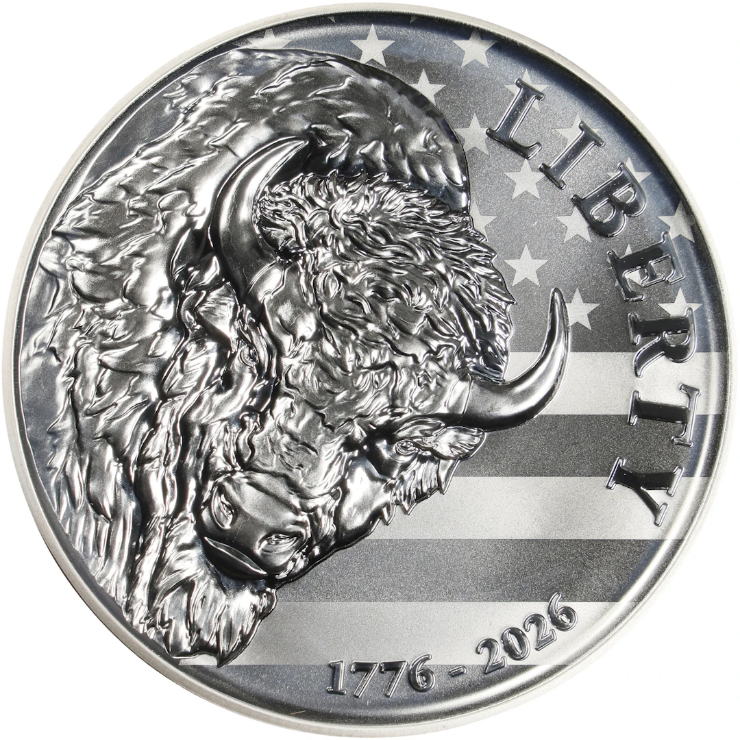 (10 oz, 311.04 g ASW). Sunshine Minting America 250th Anniversary