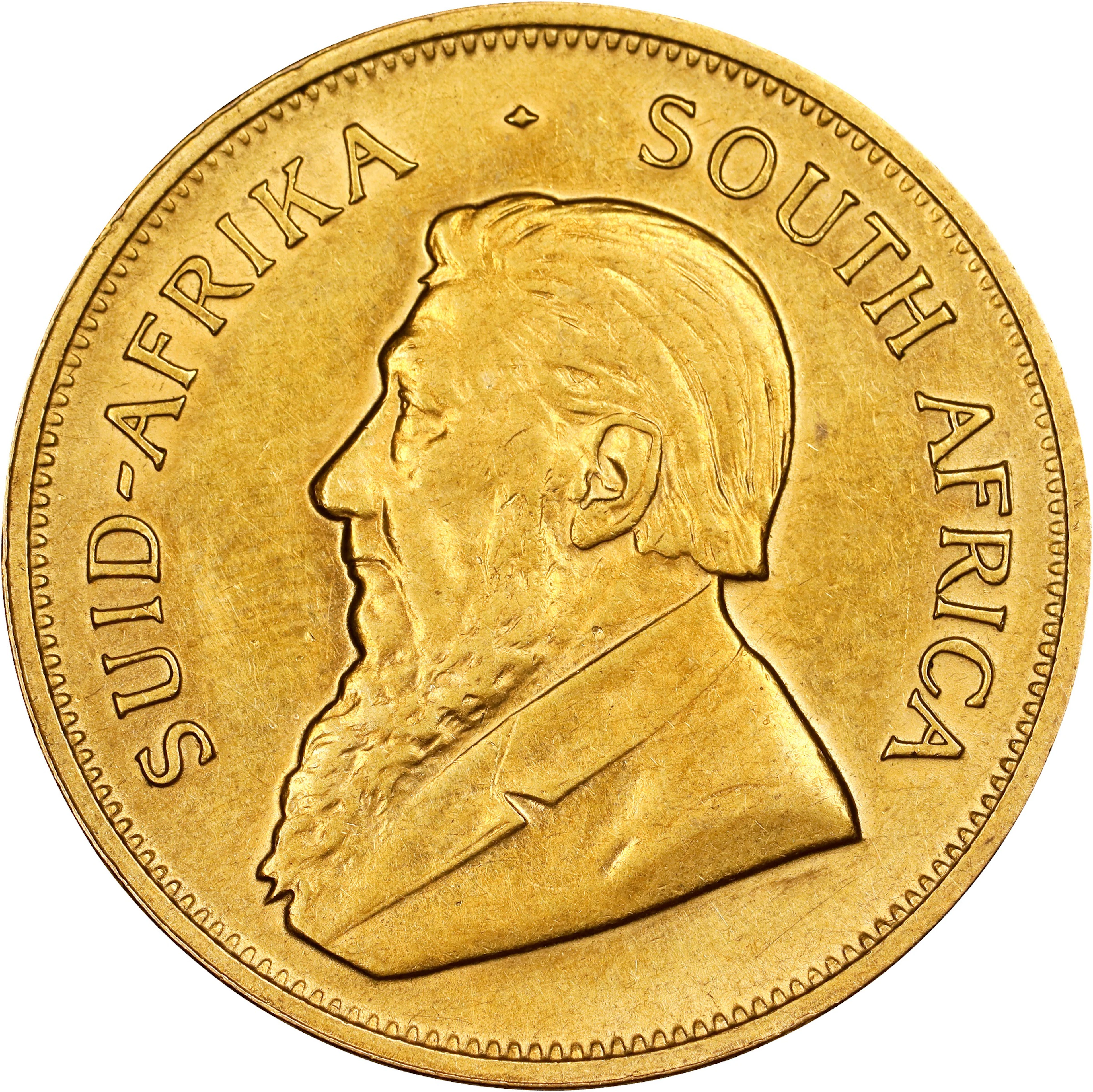 (1 oz, 31.104 g AGW). South Africa. 1976 1 oz Gold Krugerrand.