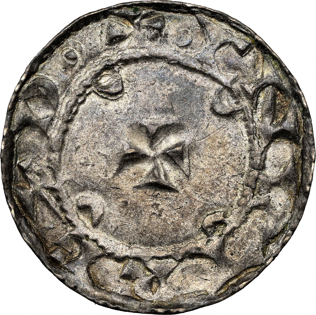 DENMARK. Penny, ND (1080-86). Lund Mint. Canute IV (Knud d. Hellige).