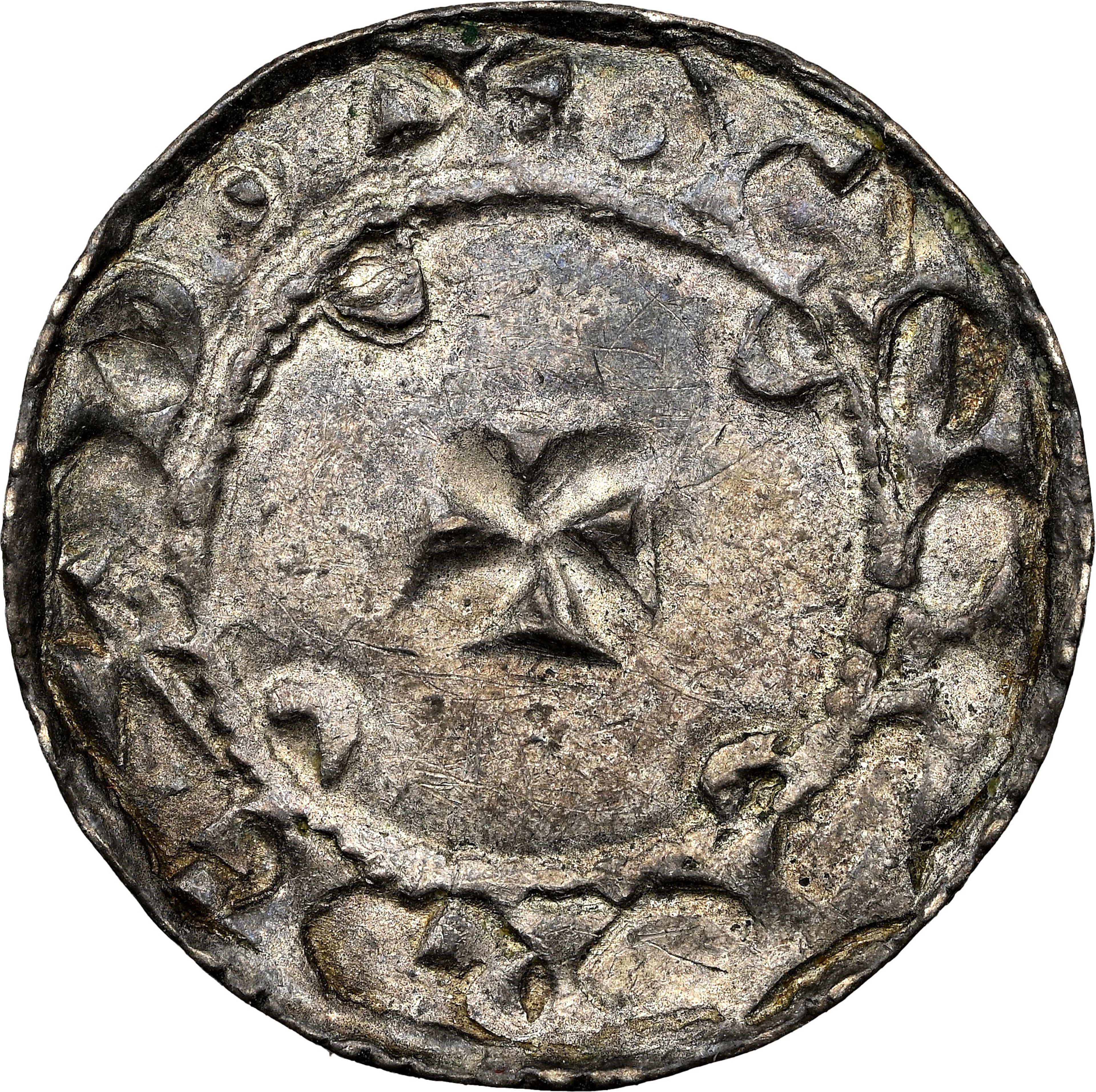 DENMARK. Penny, ND (1080-86). Lund Mint. Canute IV (Knud d. Hellige).