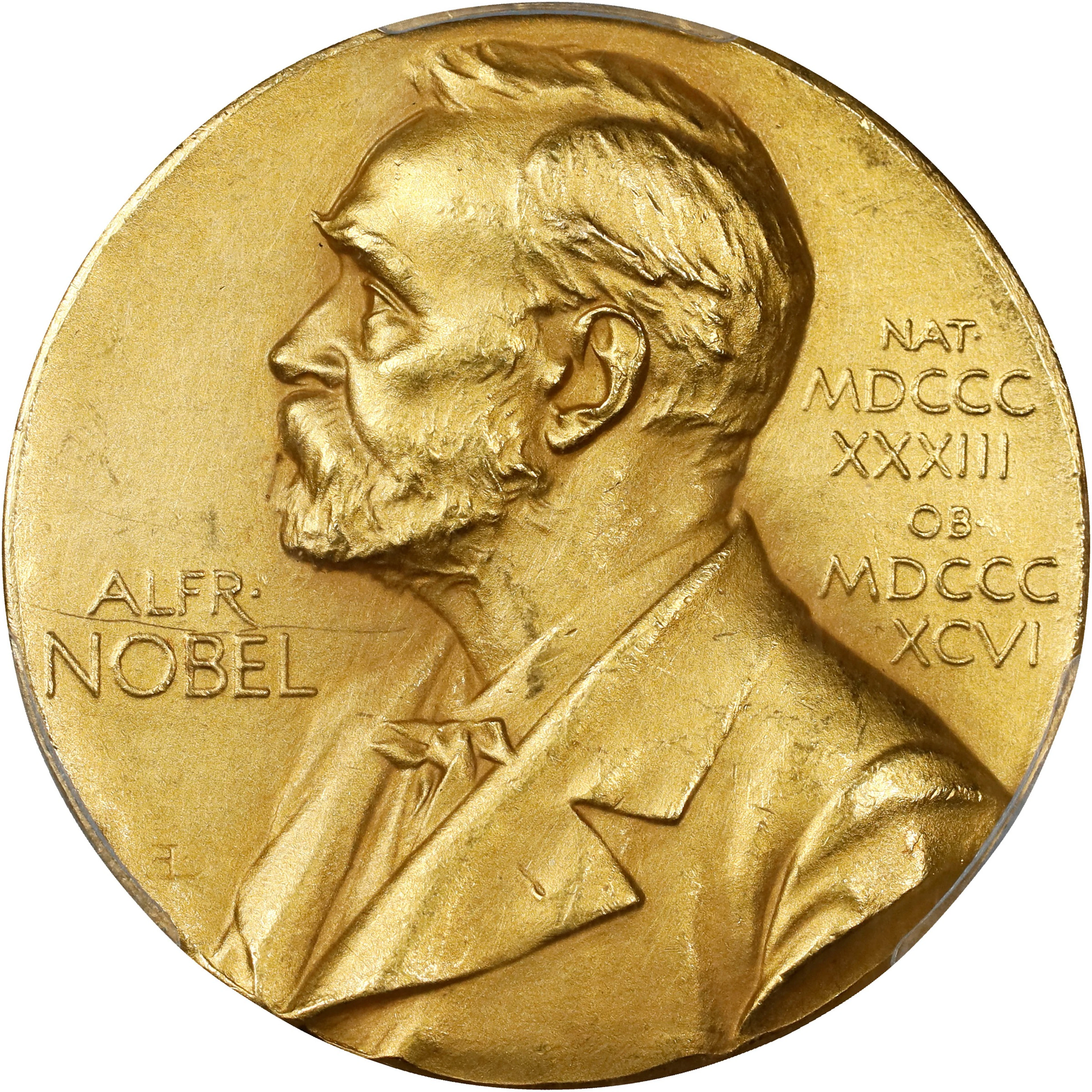 SWEDEN. Nobel Nominating Committee for Science Gold Medal, 1939. Stockholm