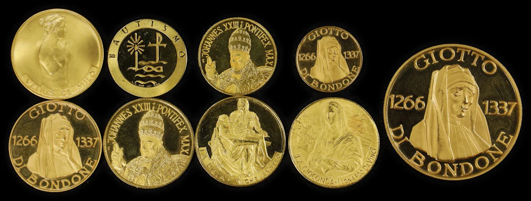(4.514 oz, 140.396 g AGW). Lot of (9) Assorted Design Commemorative
