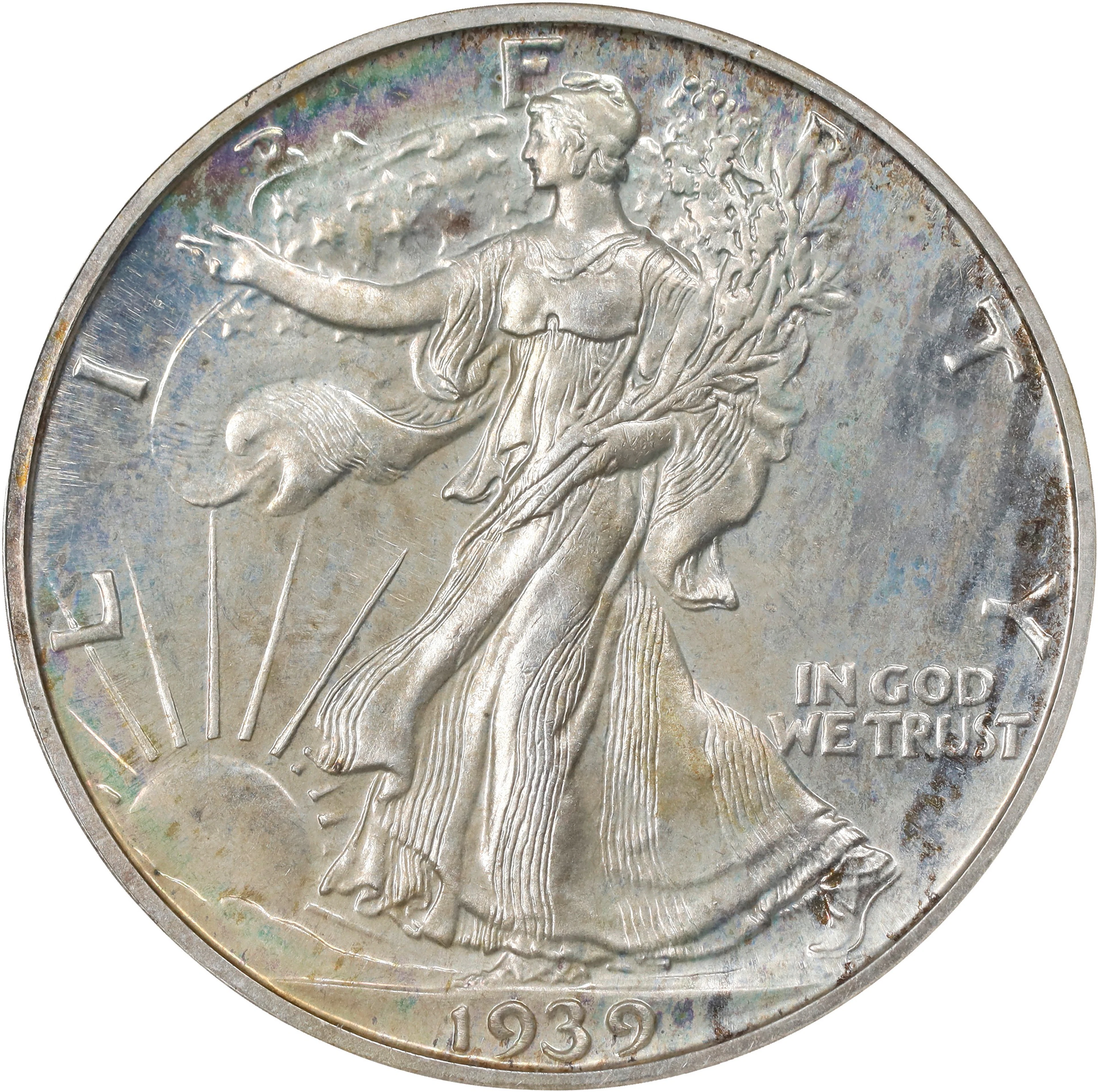 1939 Walking Liberty Half Dollar. Proof-66 (NGC).