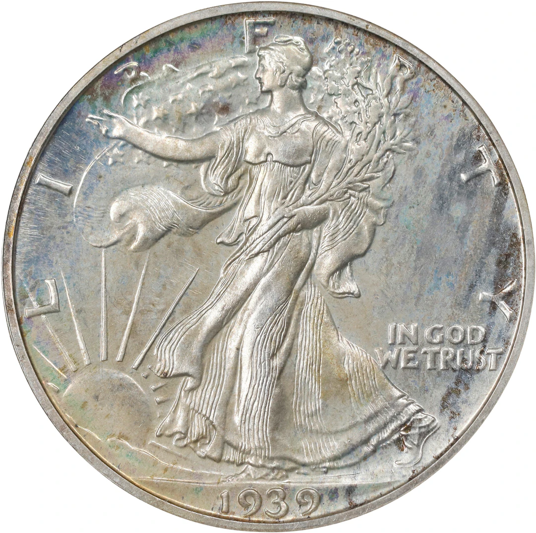 1939 Walking Liberty Half Dollar. Proof-66 (NGC).