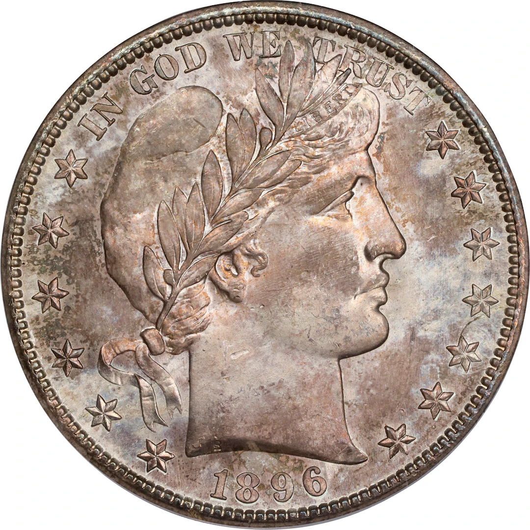 1896-S Barber Half Dollar. MS-66 (PCGS). CAC. OGH.