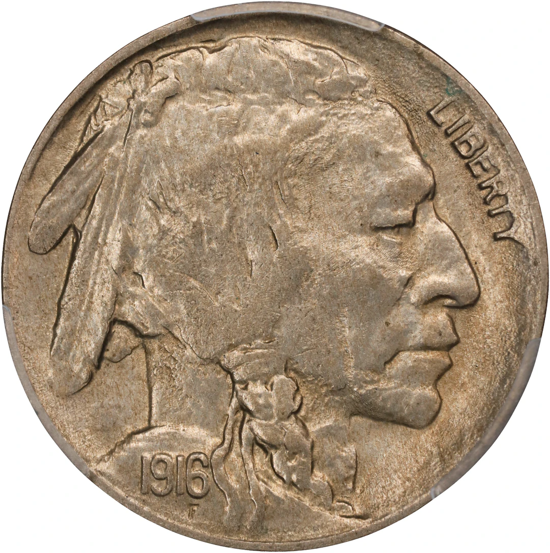 1916-D Buffalo Nickel. MS-63 (PCGS).