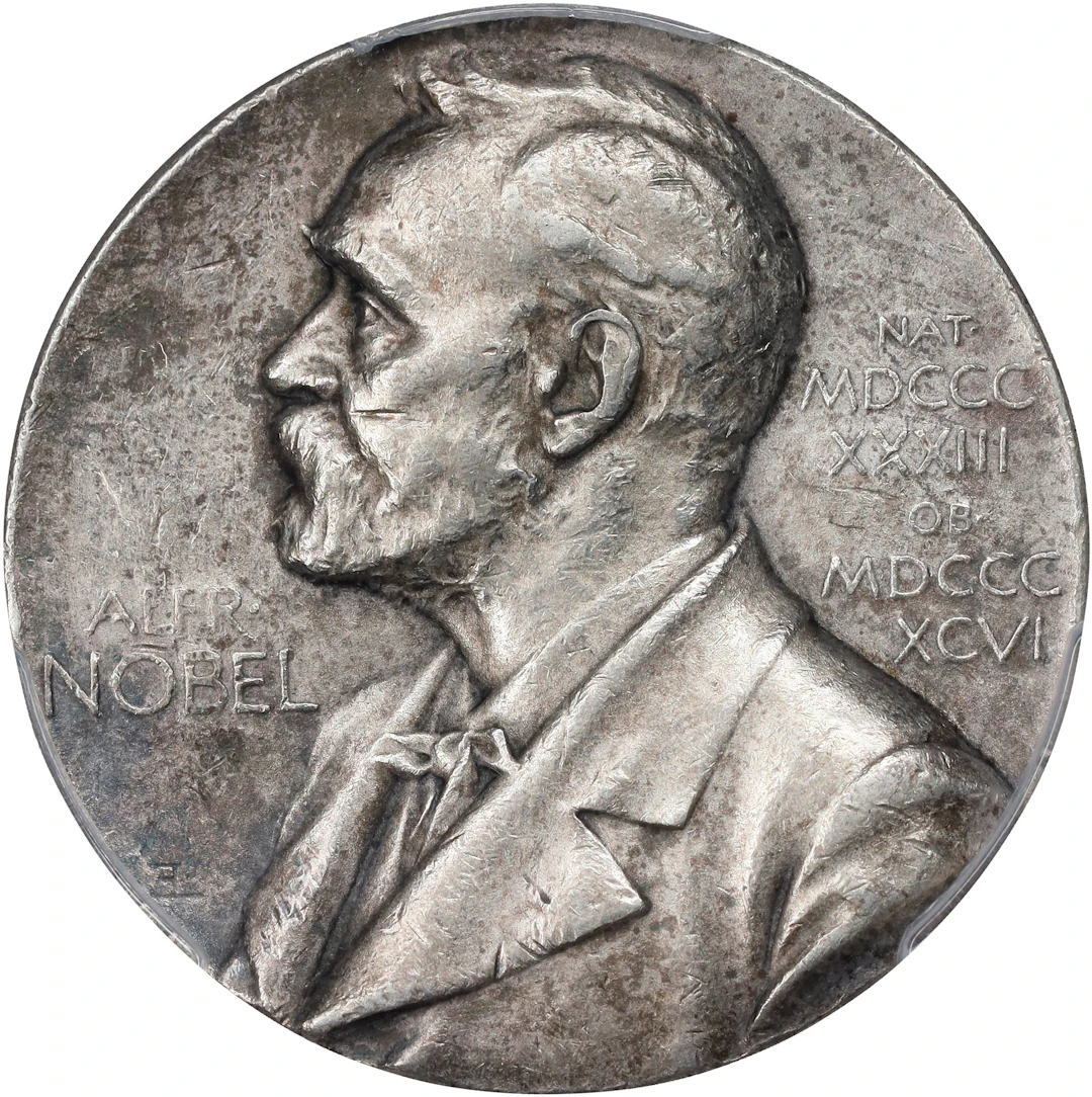 SWEDEN. Nobel Nominating Committee for Medicine Silver Medal, ND (1901-13).