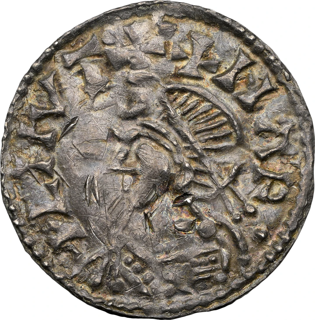 DENMARK. Penny, ND (1035-42). Lund Mint. Harthacnut (Hardeknud). NGC