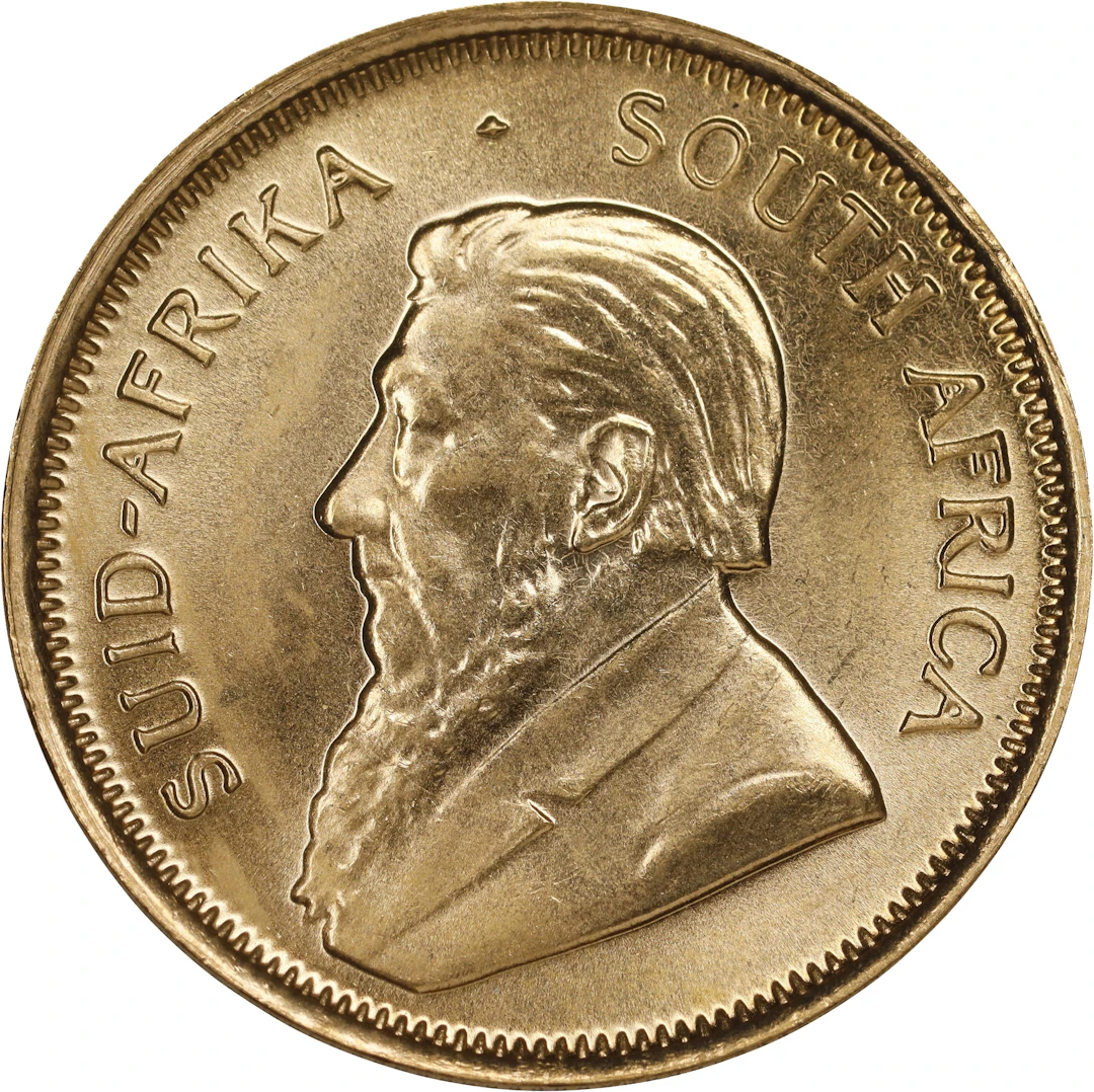 (0.25 oz, 7.776 g AGW). South Africa. 1981 1/4 oz Gold Krugerrand.