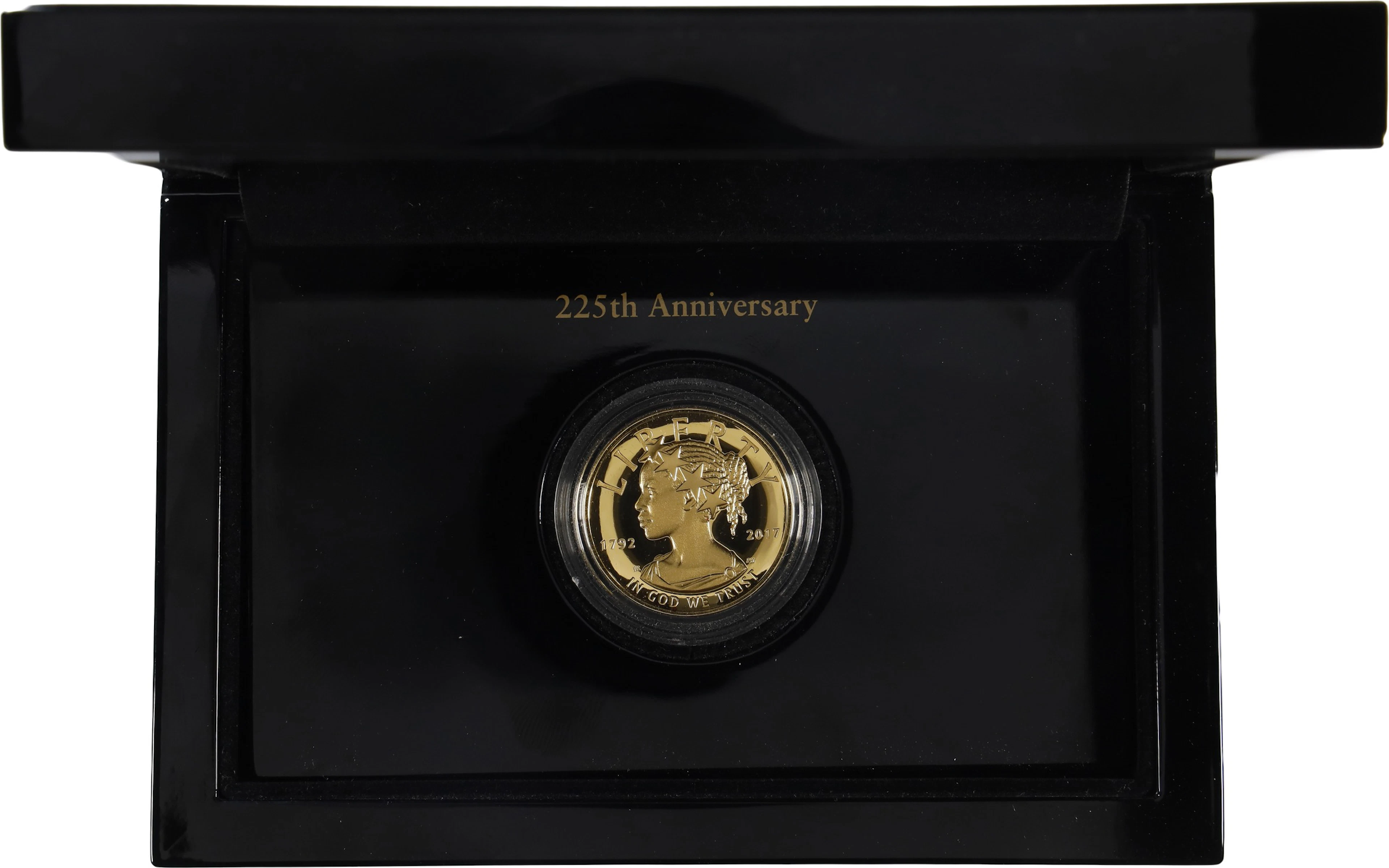 (1 oz, 31.104 g AGW). 2017-W American Liberty 225th Anniversary High
