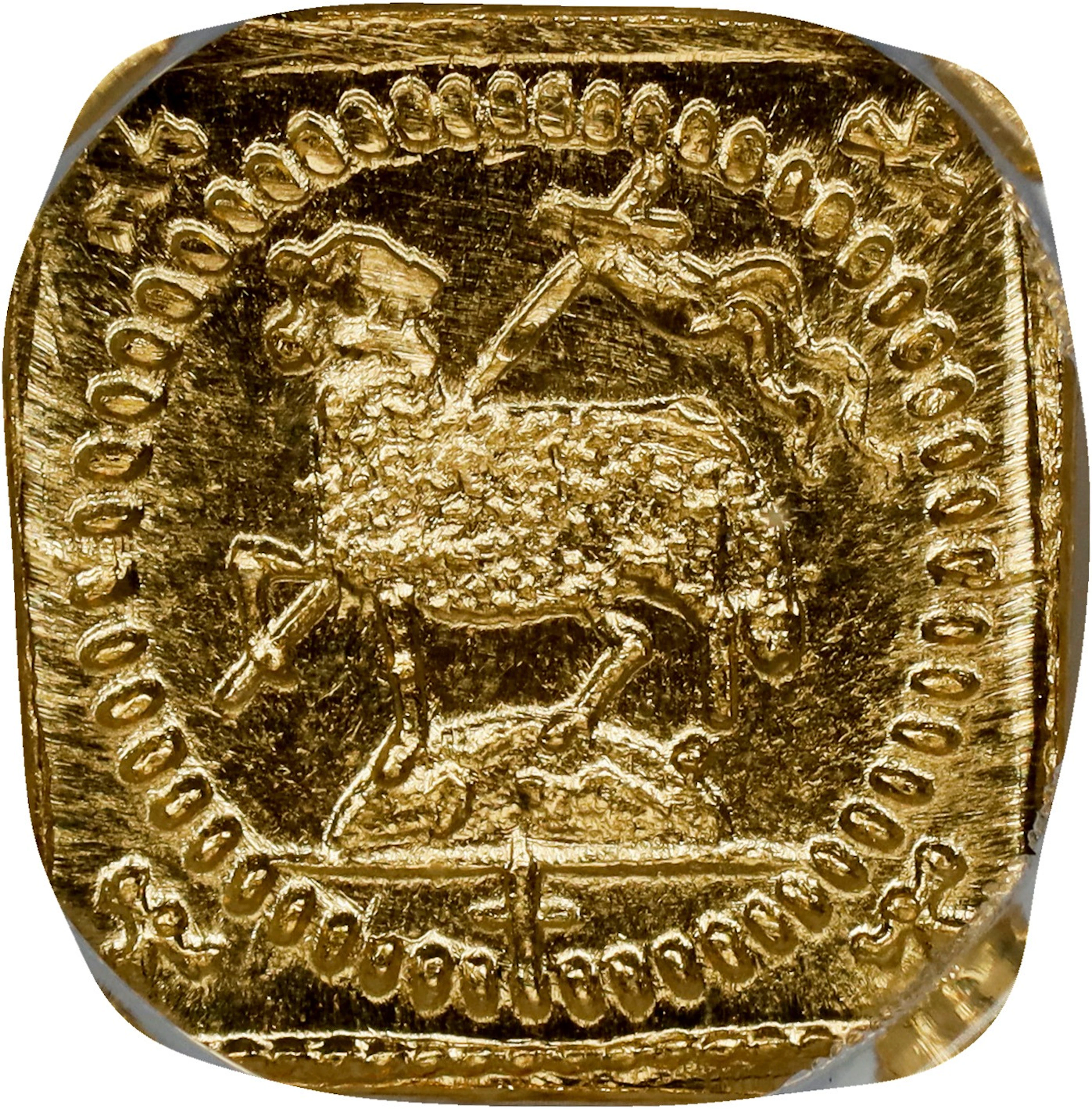 GERMANY. Nuremberg. 1/8 Ducat Klippe, ND (1700)-N. Nuremberg Mint. PCGS MS-67.