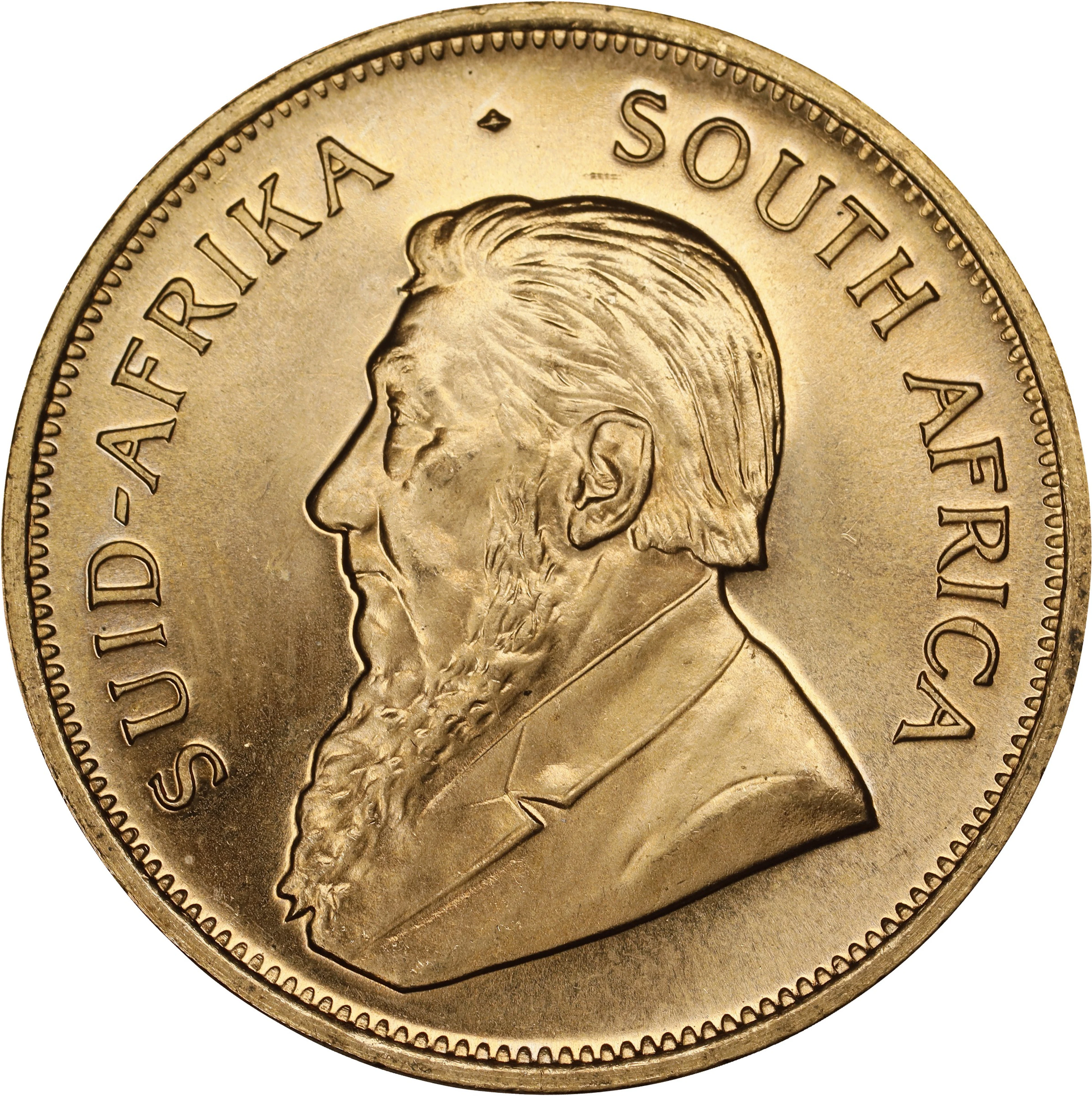 (1 oz, 31.104 g AGW). South Africa. 1982 1 oz Gold Krugerrand.