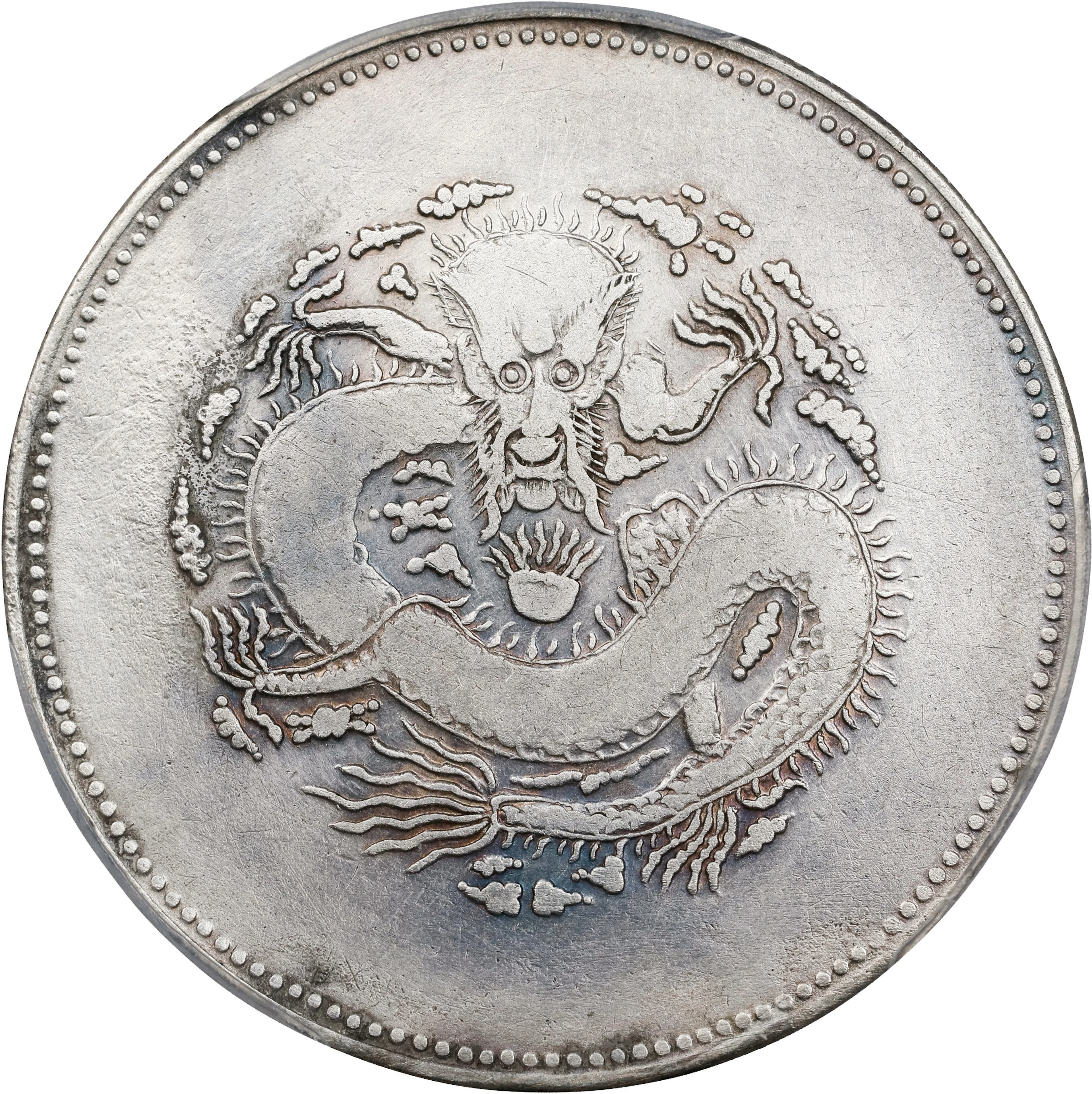 (t) CHINA. Sinkiang. 4 Mace (Miscals), ND (1910). Urumchi (Tihwa)