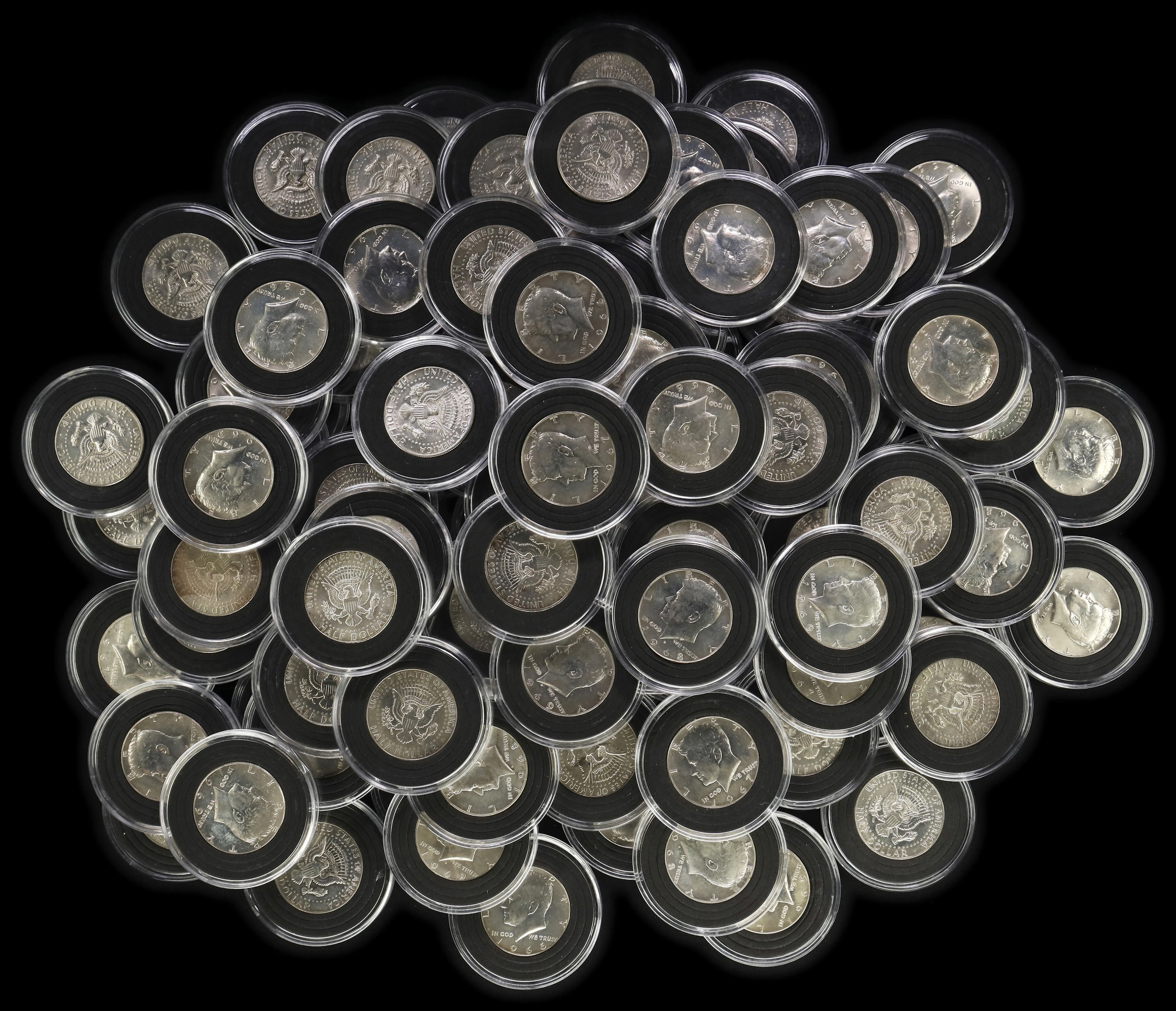 (14.652 oz, 455.736 g ASW). $49.50 Face Value in 40% Kennedy Silver