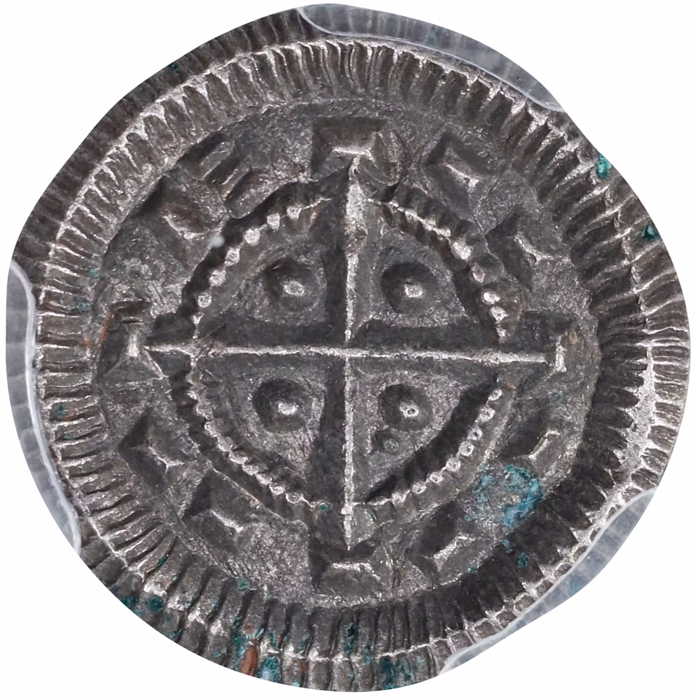 HUNGARY. Denar, ND (1131-41). PCGS MS-63.