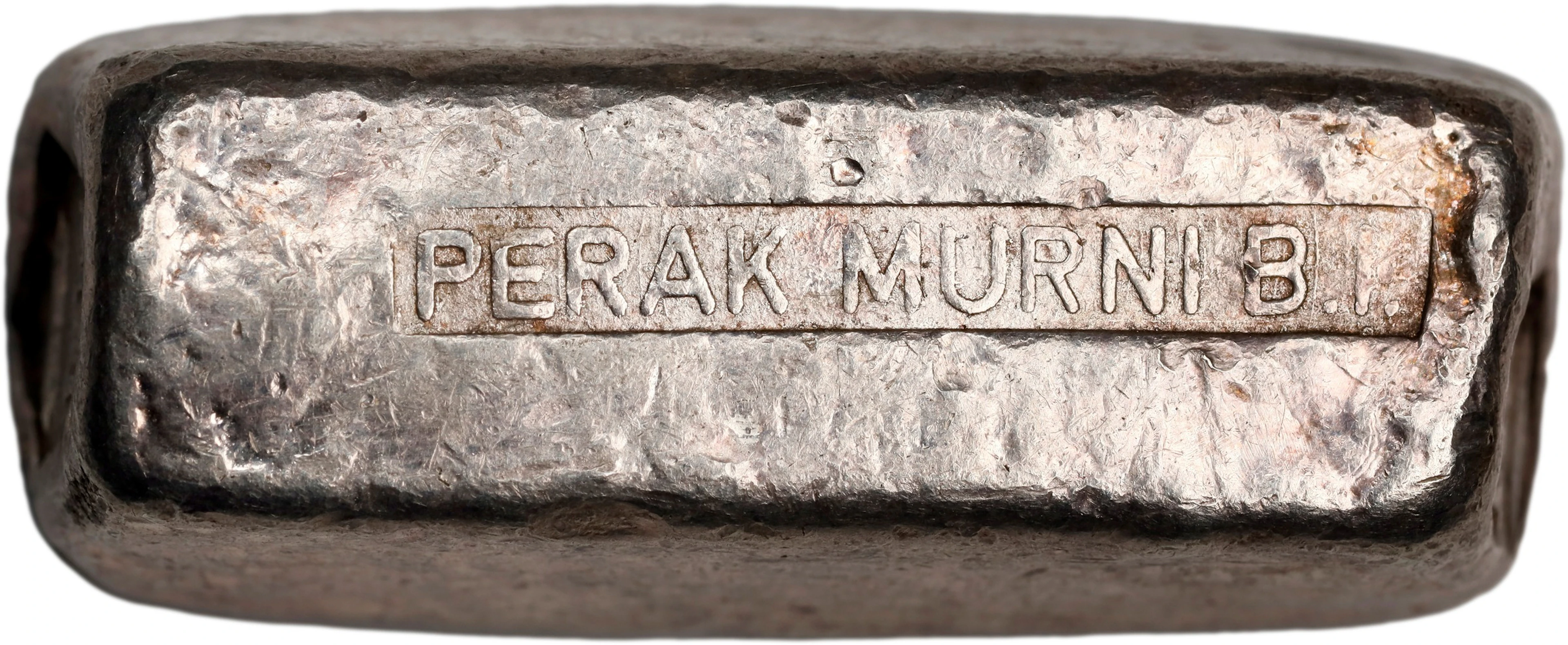 INDONESIA. Perak Murni Silver Ingot, ND (ca. 1950s-60s). ABOUT UNCIRCULATED.