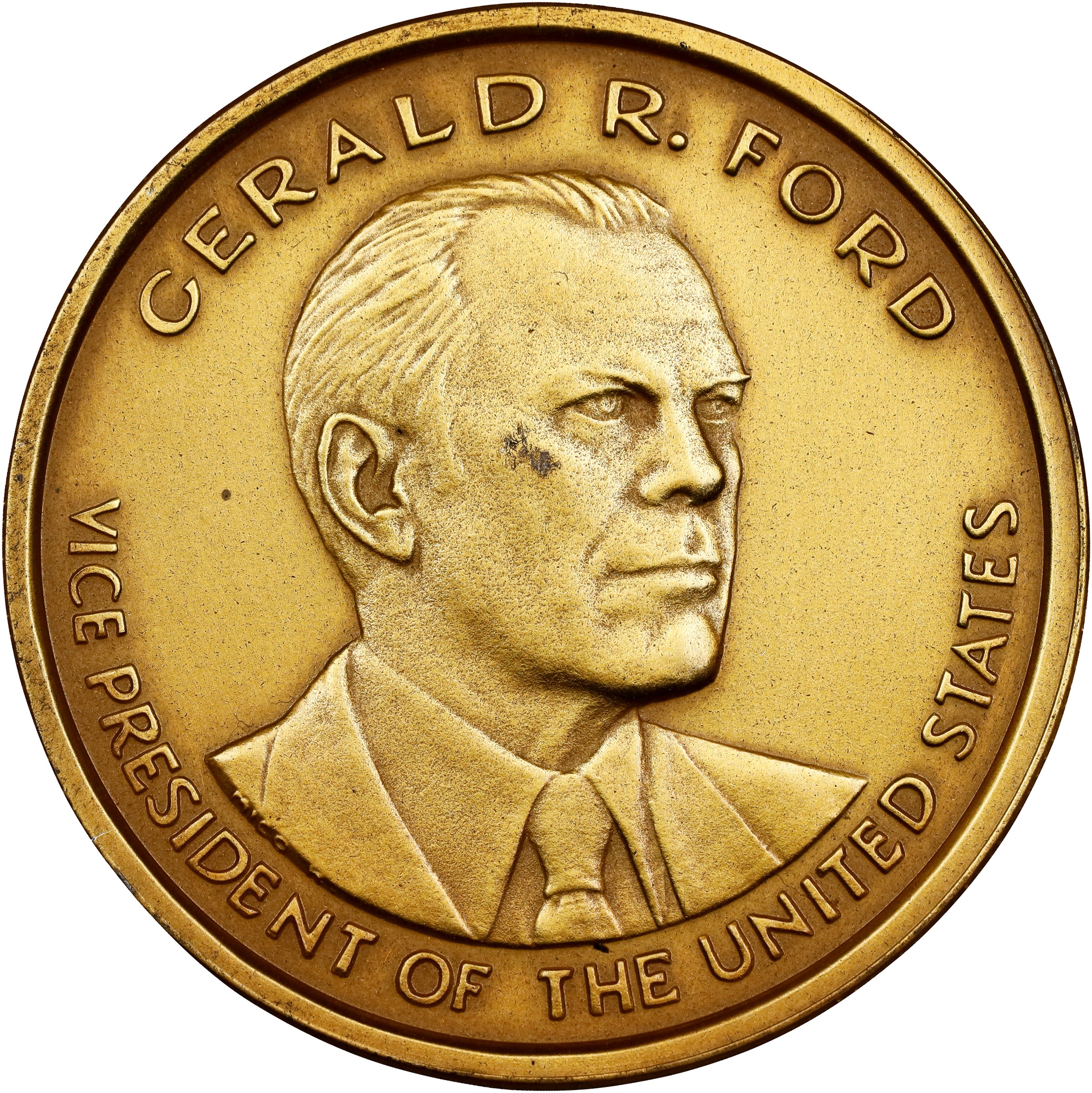 1973 Gerald R. Ford "University of Michigan" Vice Presidential Inaugural