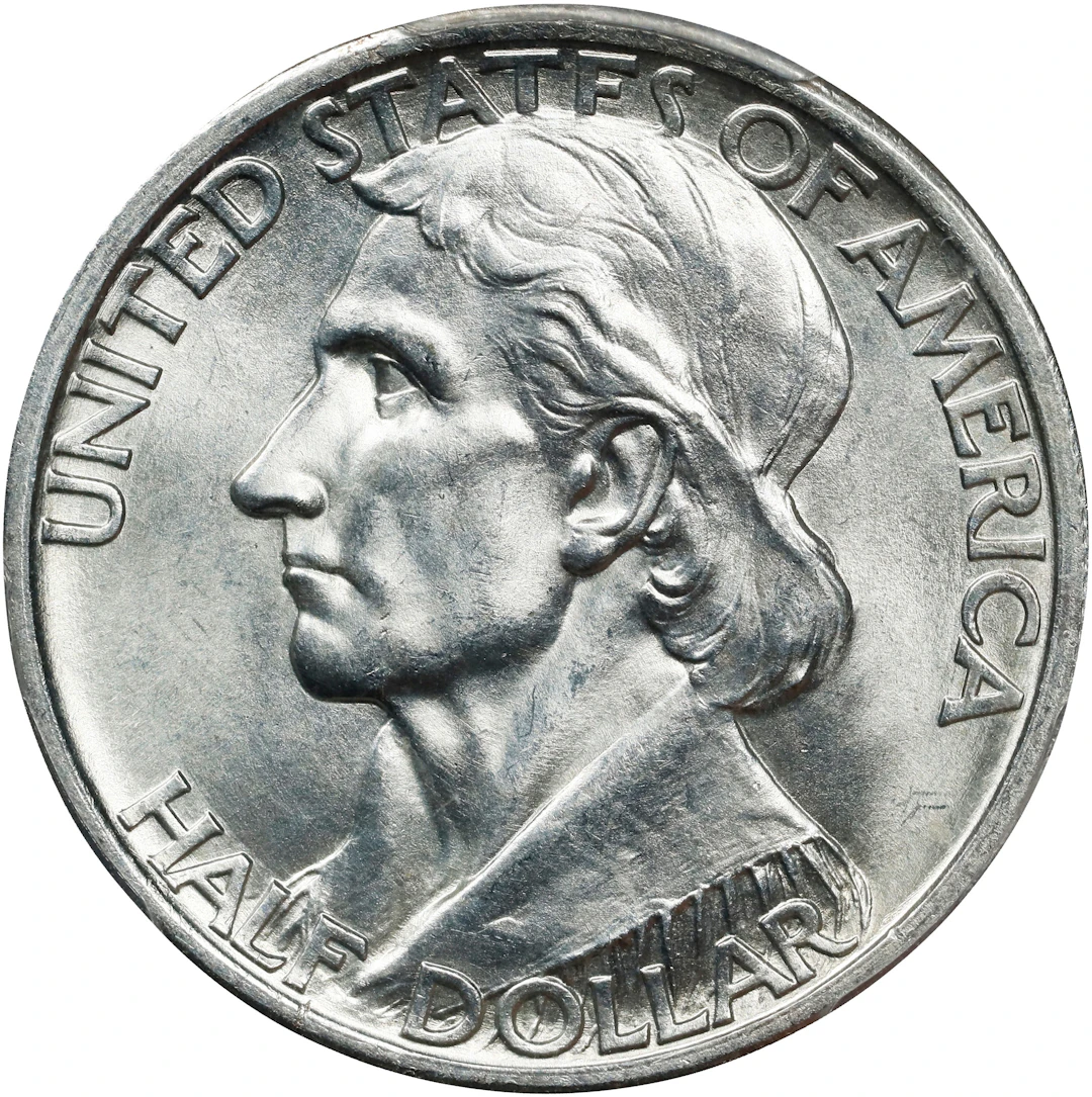 1936-S Boone Bicentennial. MS-65 (PCGS).
