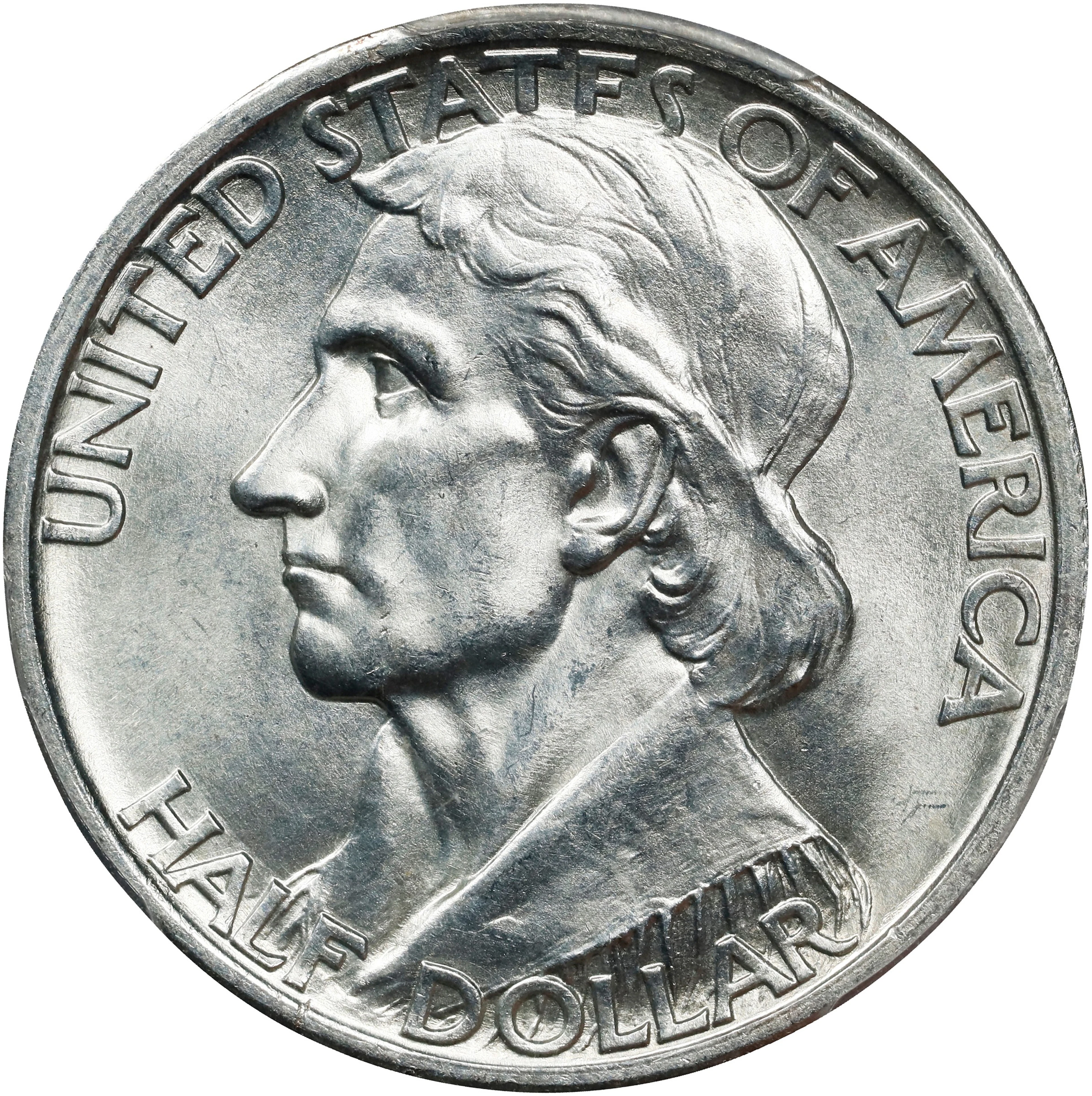 1936-S Boone Bicentennial. MS-65 (PCGS).