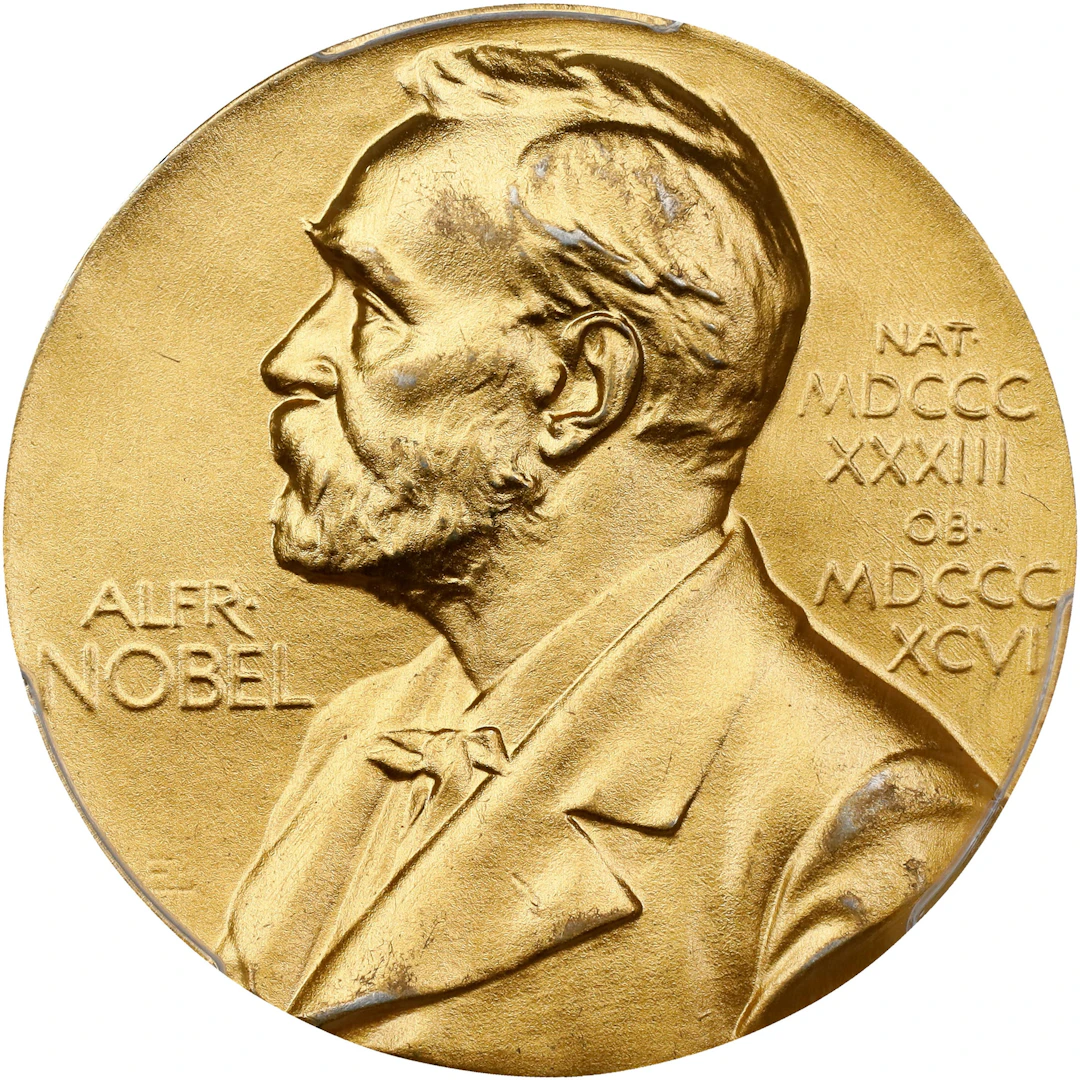 SWEDEN. Nobel Nominating Committee for Science Gilt-Silver Medal