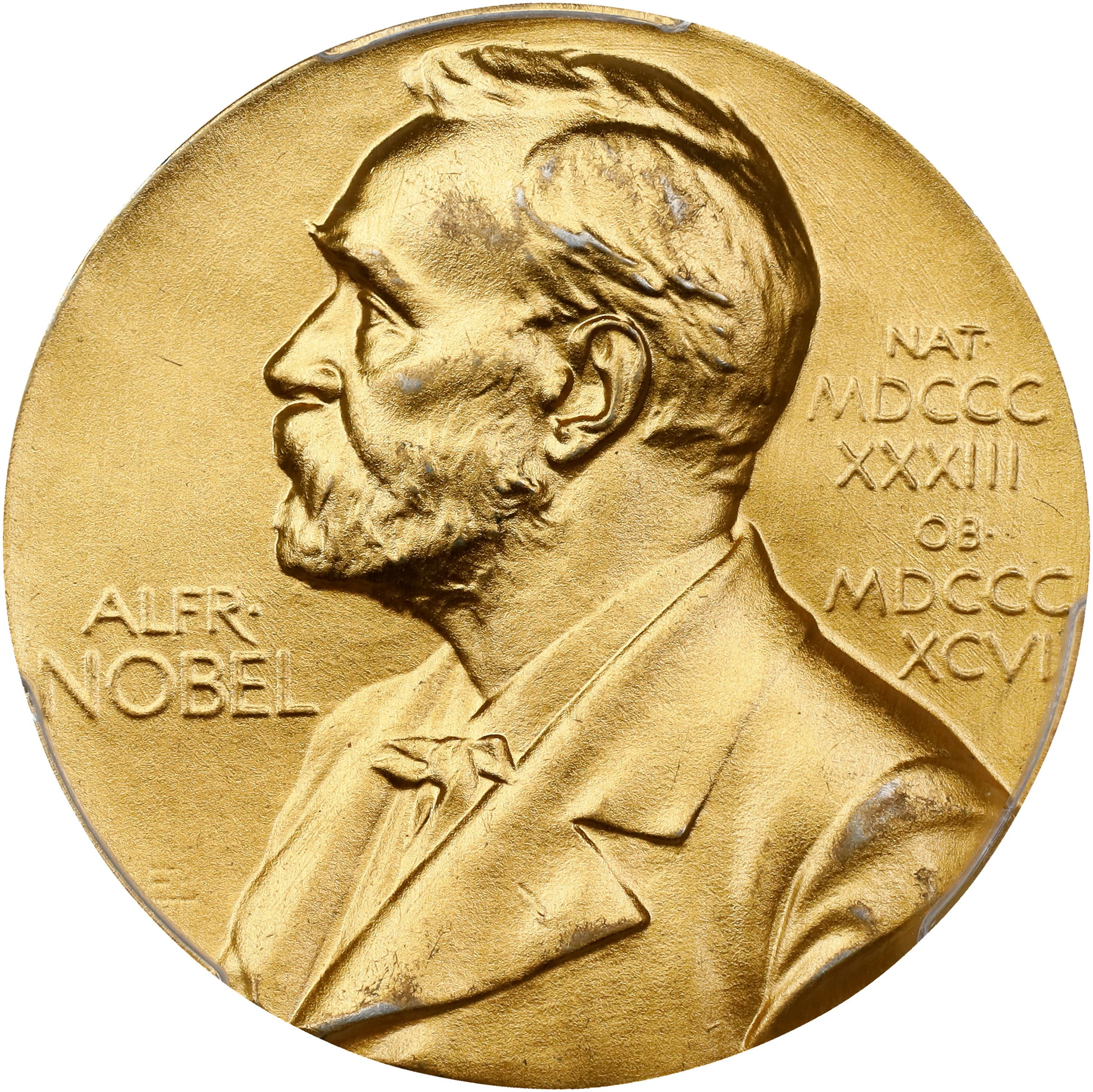 SWEDEN. Nobel Nominating Committee for Science Gilt-Silver Medal
