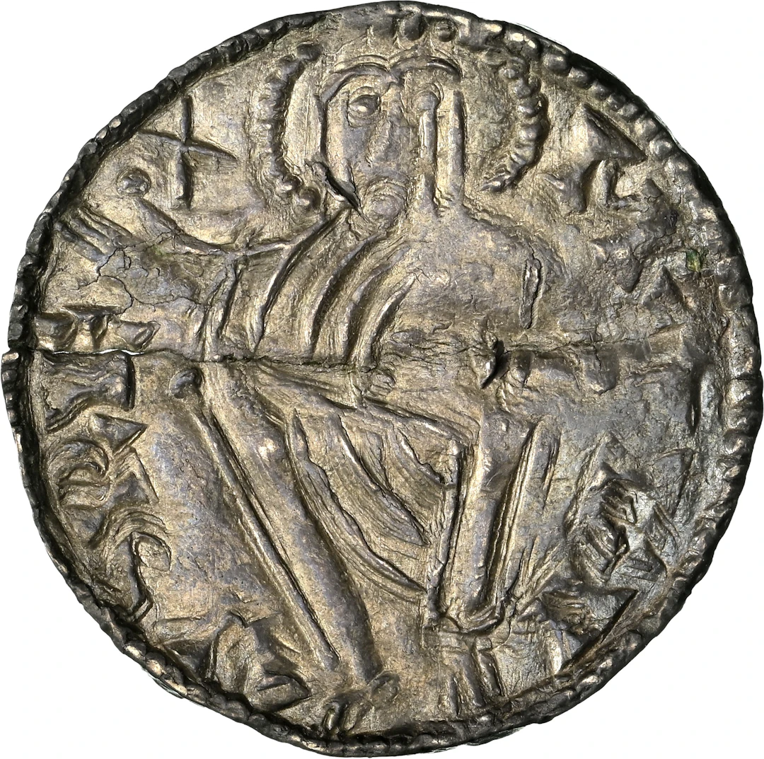 DENMARK. Penny, ND (1047-75). Lund Mint. Svend II Estridsen. NGC Unc