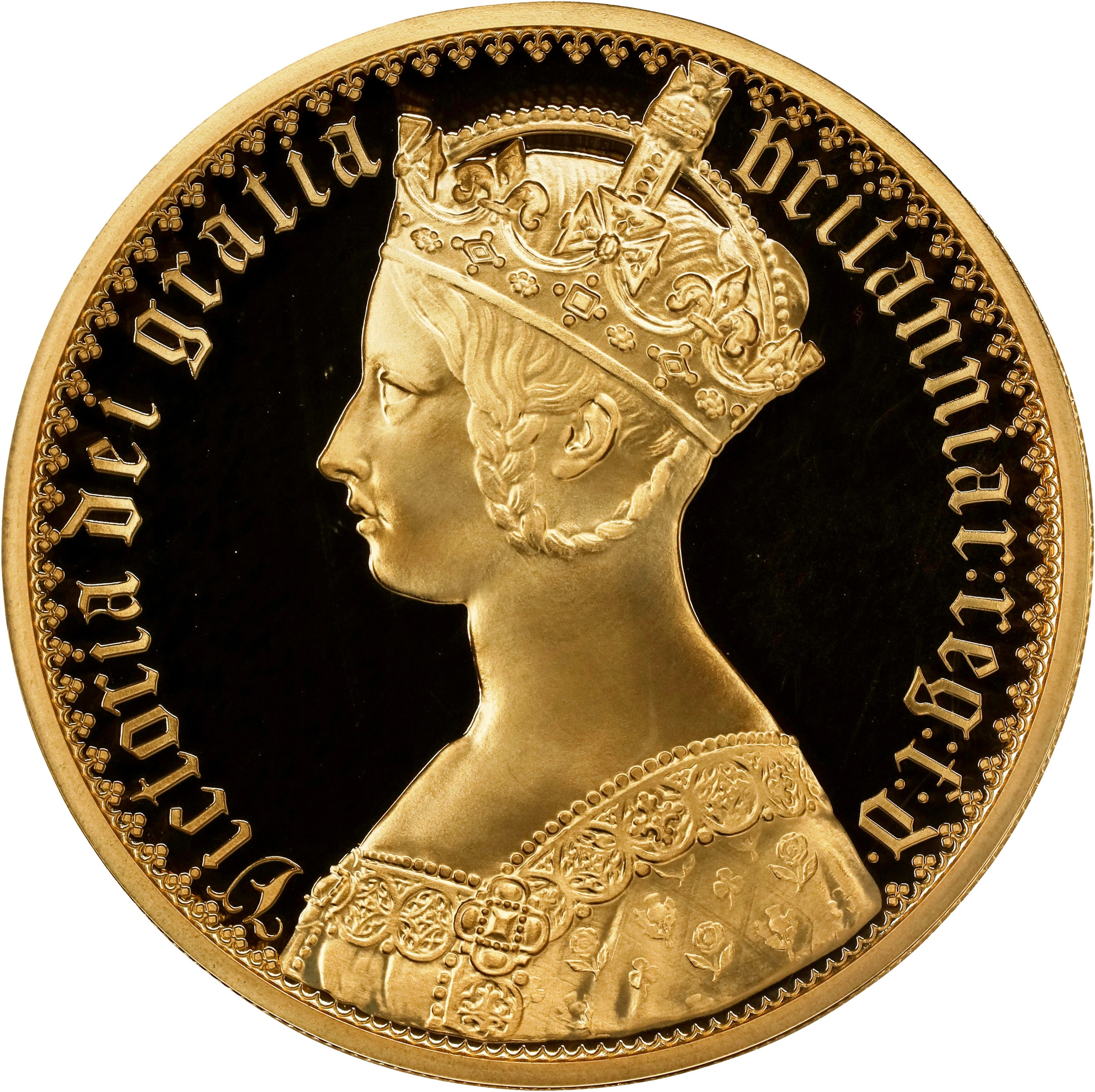 GREAT BRITAIN. Gold 500 Pounds (5 Ounces), 2021. Llantrisant Mint.