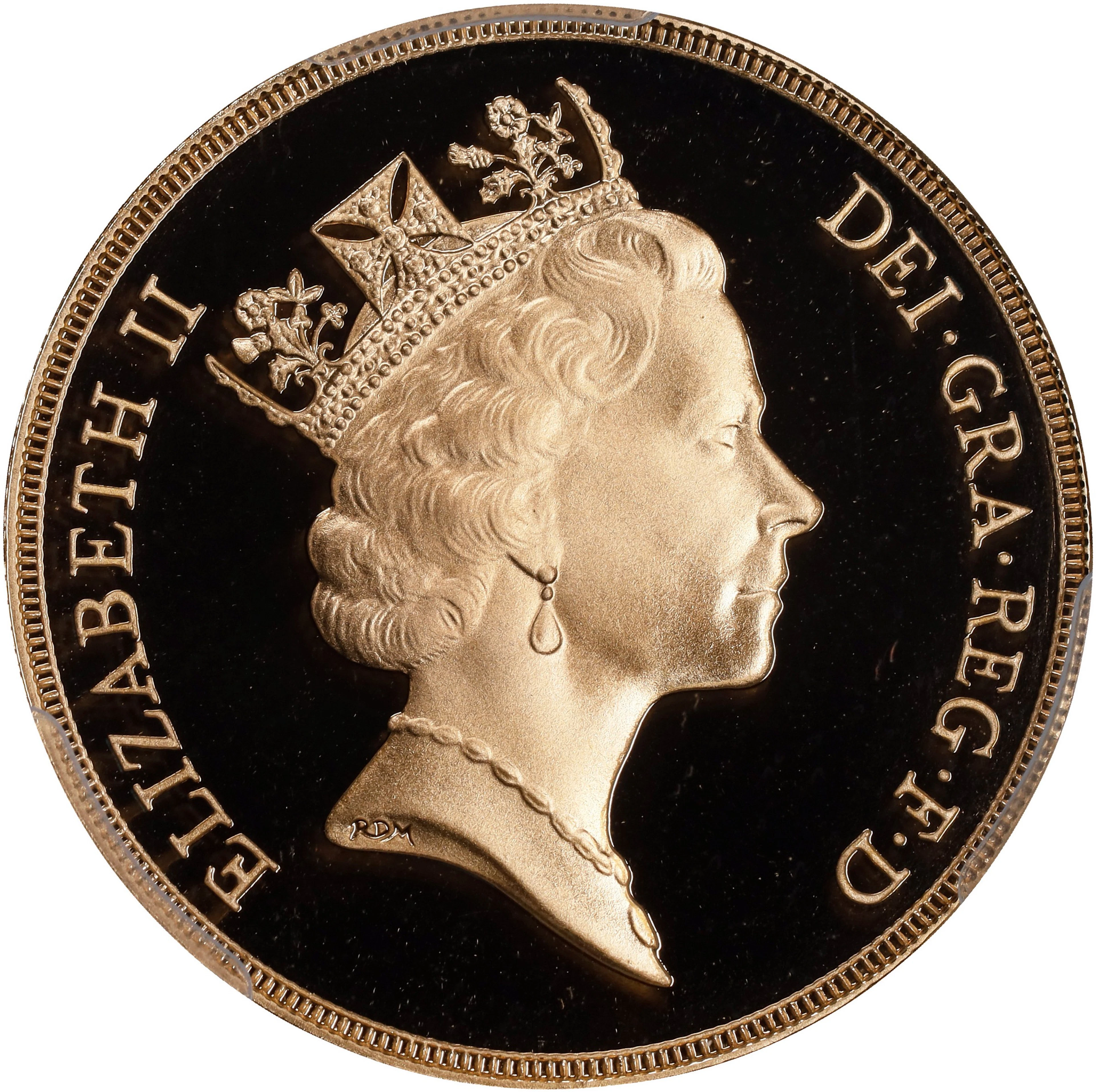 GREAT BRITAIN. 2 Pounds, 1992. Llantrisant Mint. Elizabeth II. PCGS
