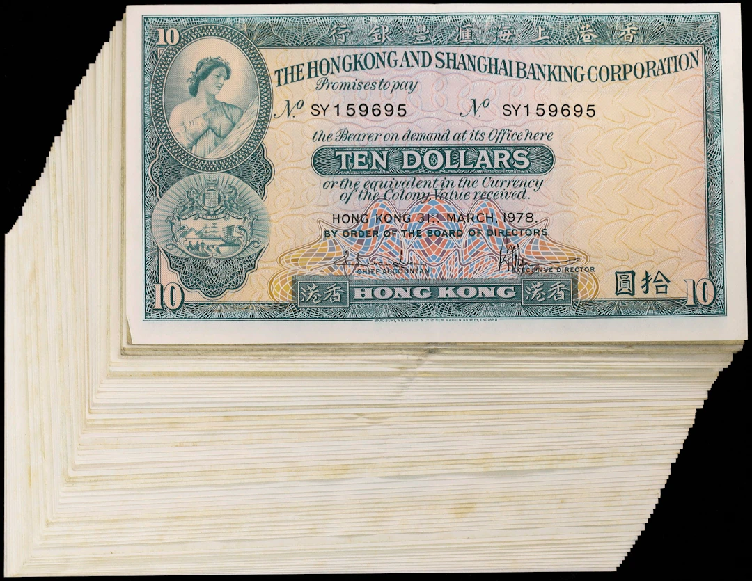 HONG KONG (SAR). Lot of (57). Hong Kong & Shanghai Banking Corporation.