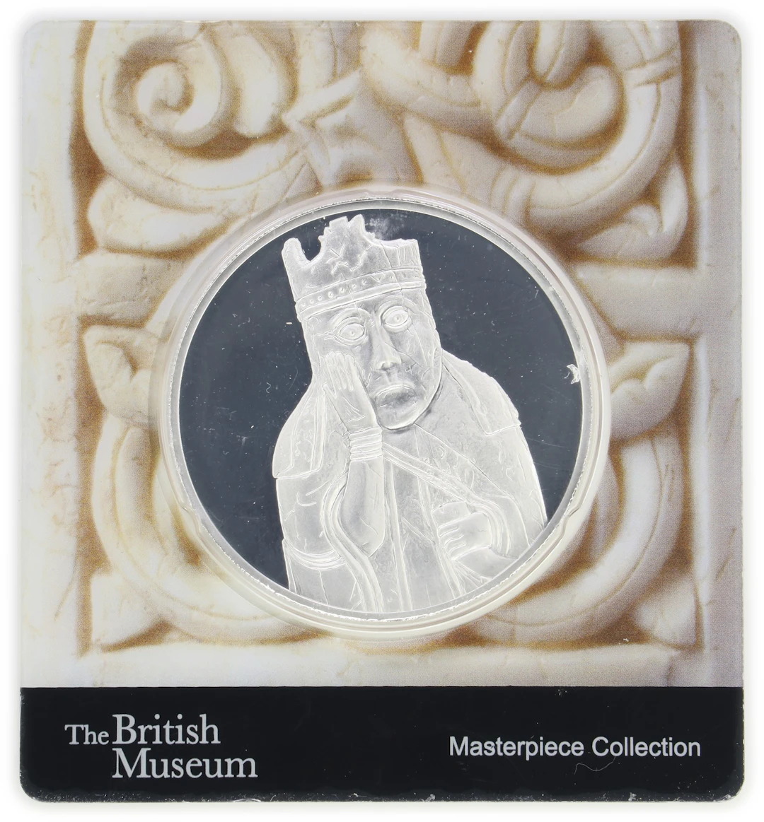 (2.5 oz, 77.76 g ASW). Solomon Islands. 2021 The British Museum Queen
