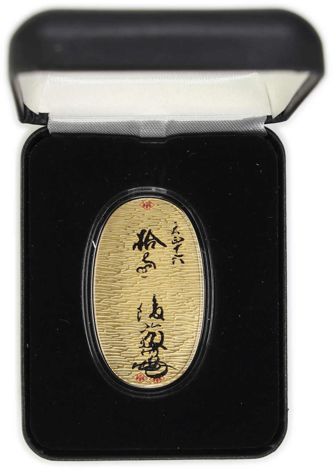 (1 oz, 31.104 g AGW). Japan. 1 oz Commemorative Gold Oban.