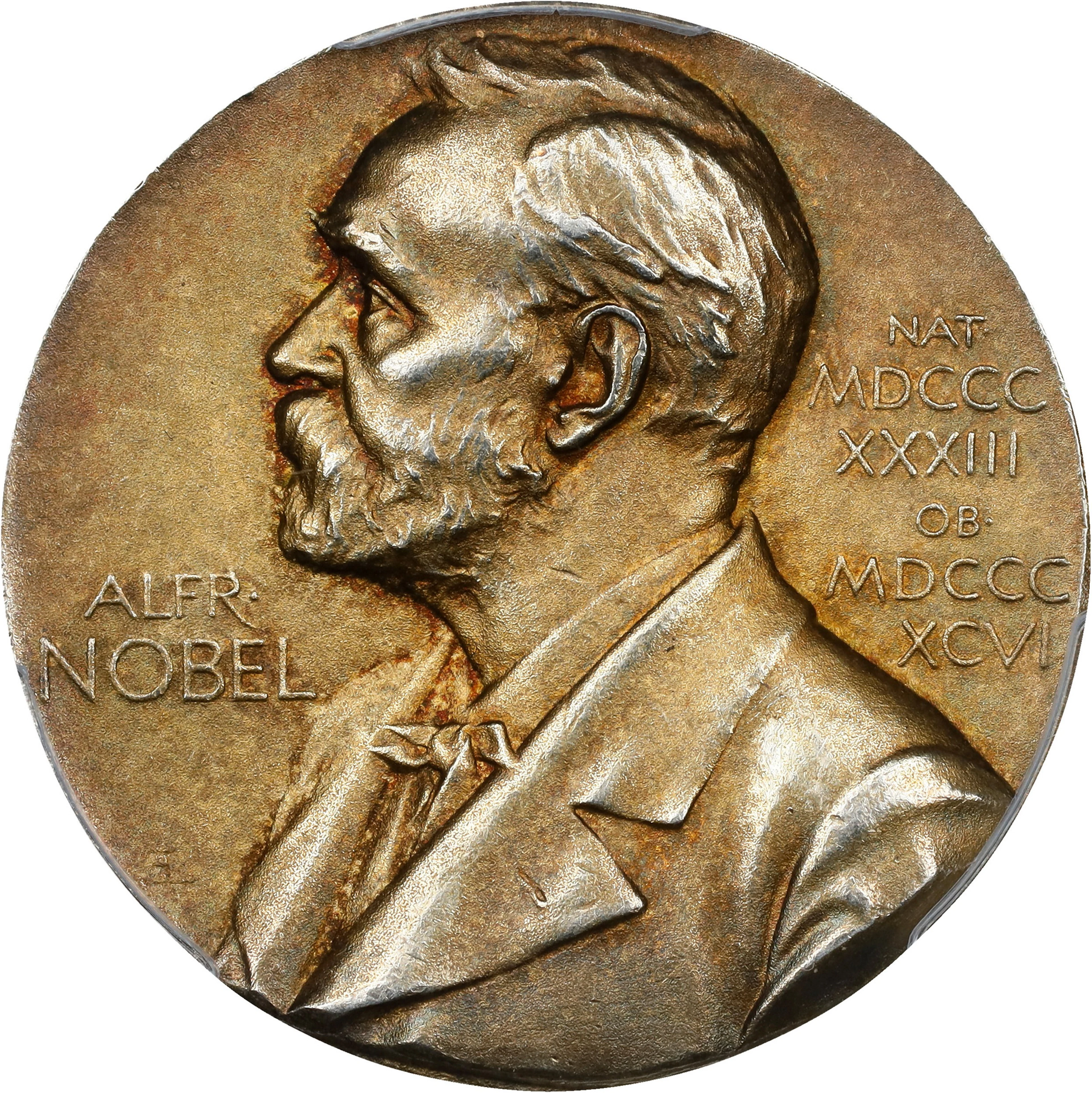 SWEDEN. Nobel Nominating Committee for Science Gilt-Silver Medal