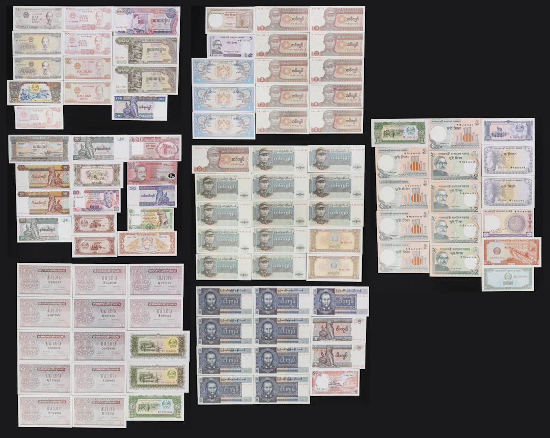 MIXED LOTS. Lot of (100). Mixed Banks. Mixed Denominations, Mixed