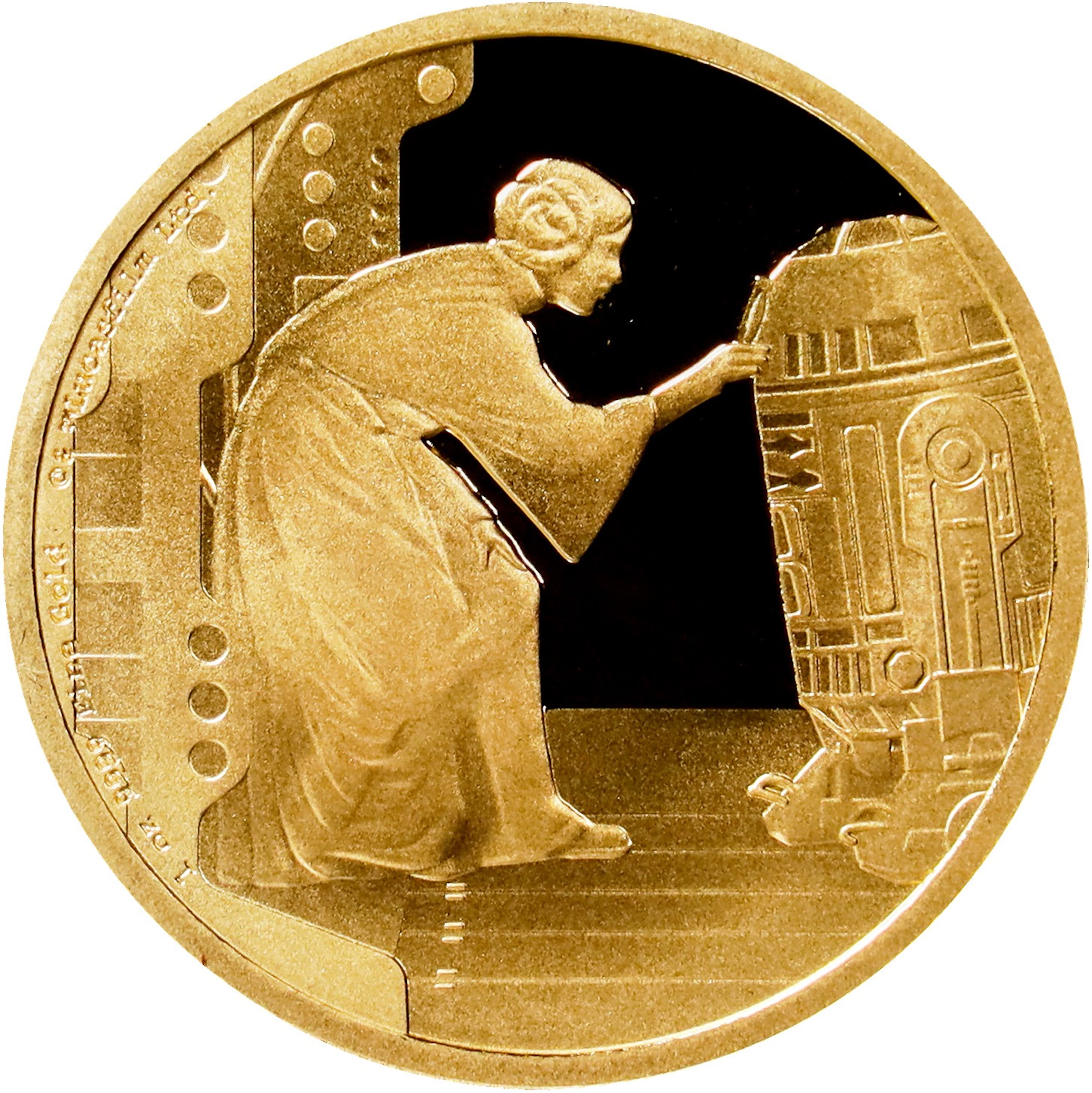 NIUE. Gold 250 Dollars (Ounce), 2016. Elizabeth II. SUPERB GEM PROOF.