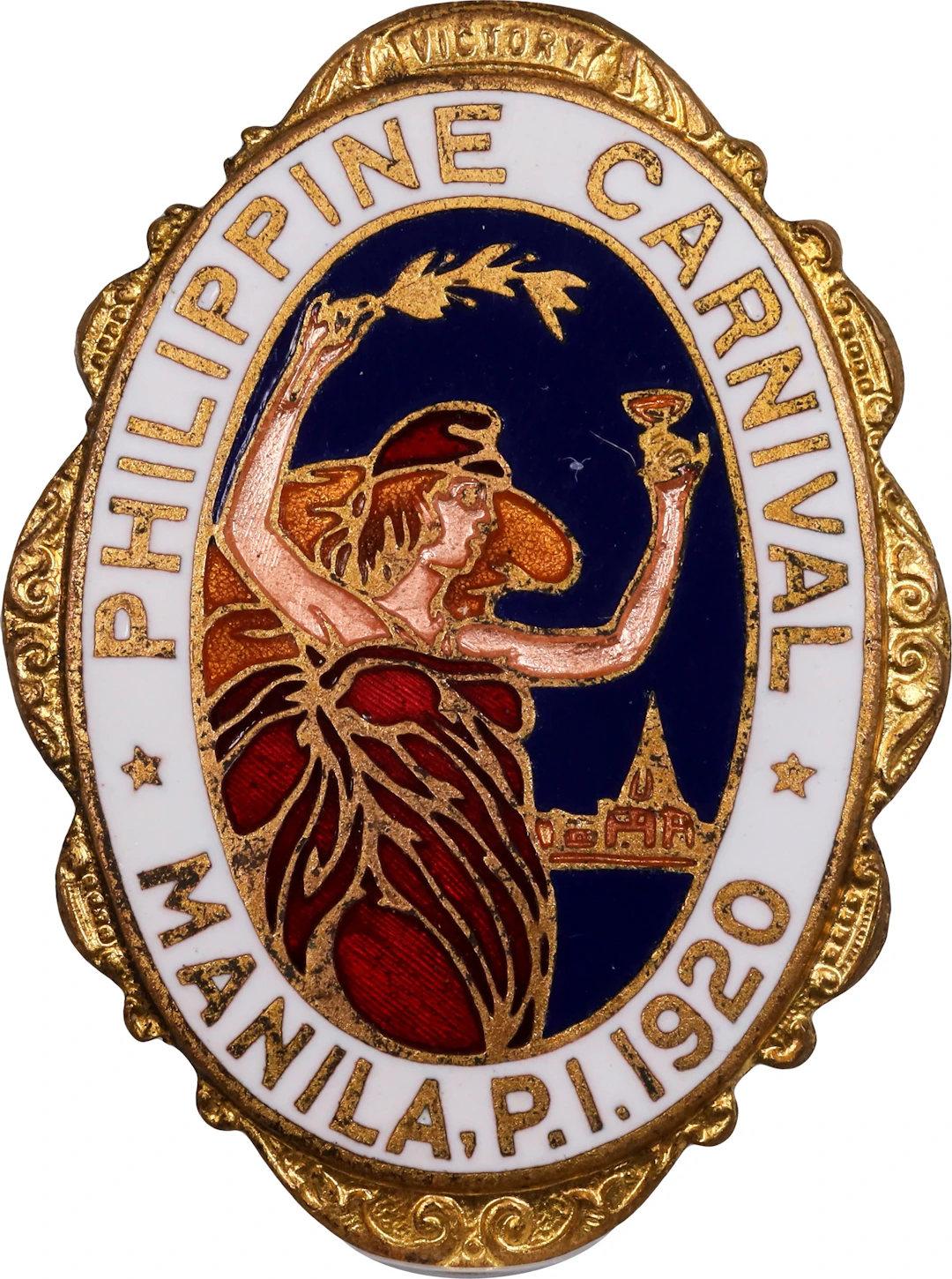 PHILIPPINES. Manila. "Victory Carnival and Exposition" Carnival Stockholder