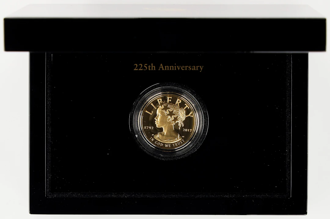 (1 oz, 31.104 g AGW). 2017-W American Liberty 225th Anniversary High
