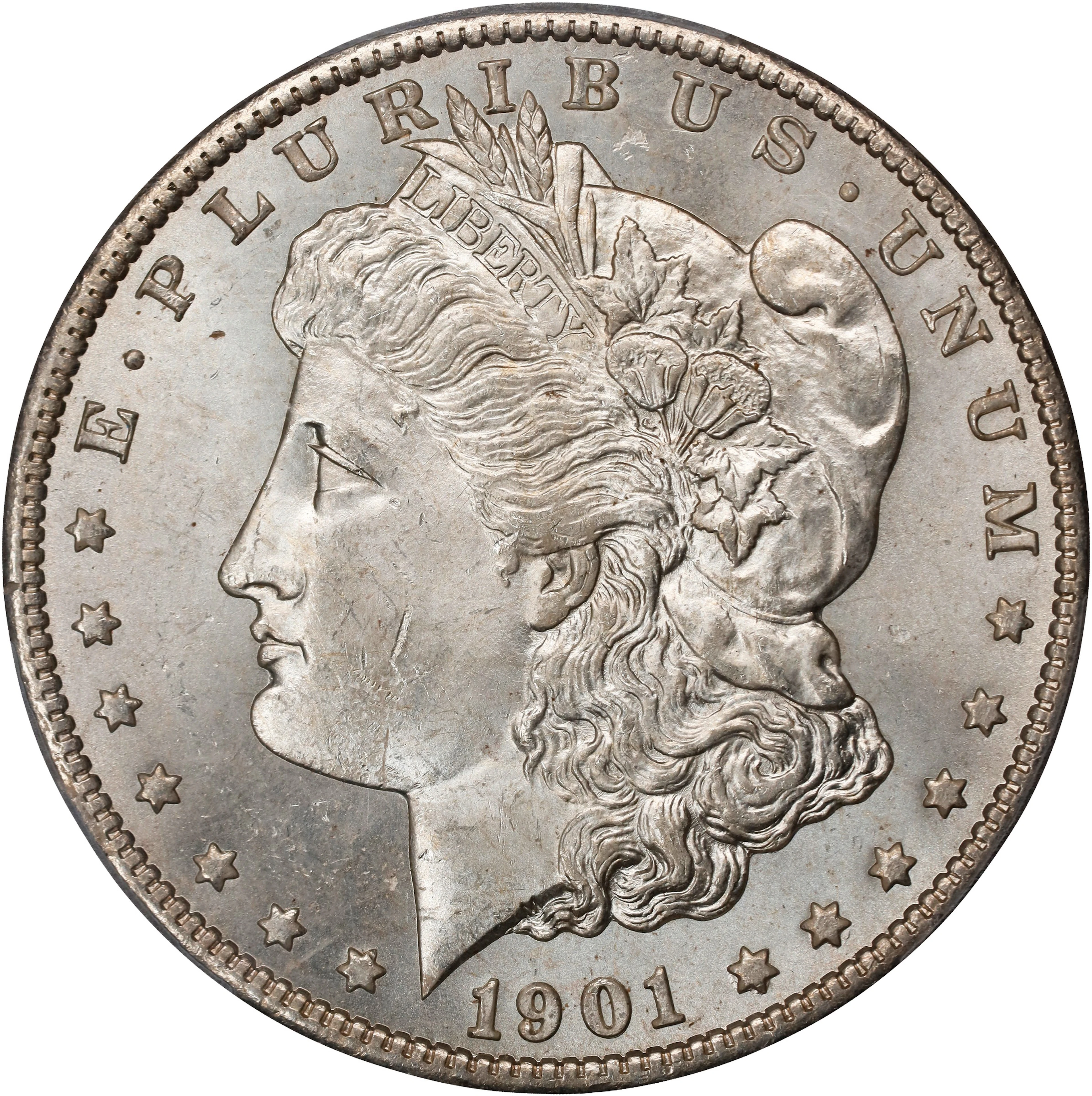 1901-O Morgan Silver Dollar. MS-65 (PCGS).