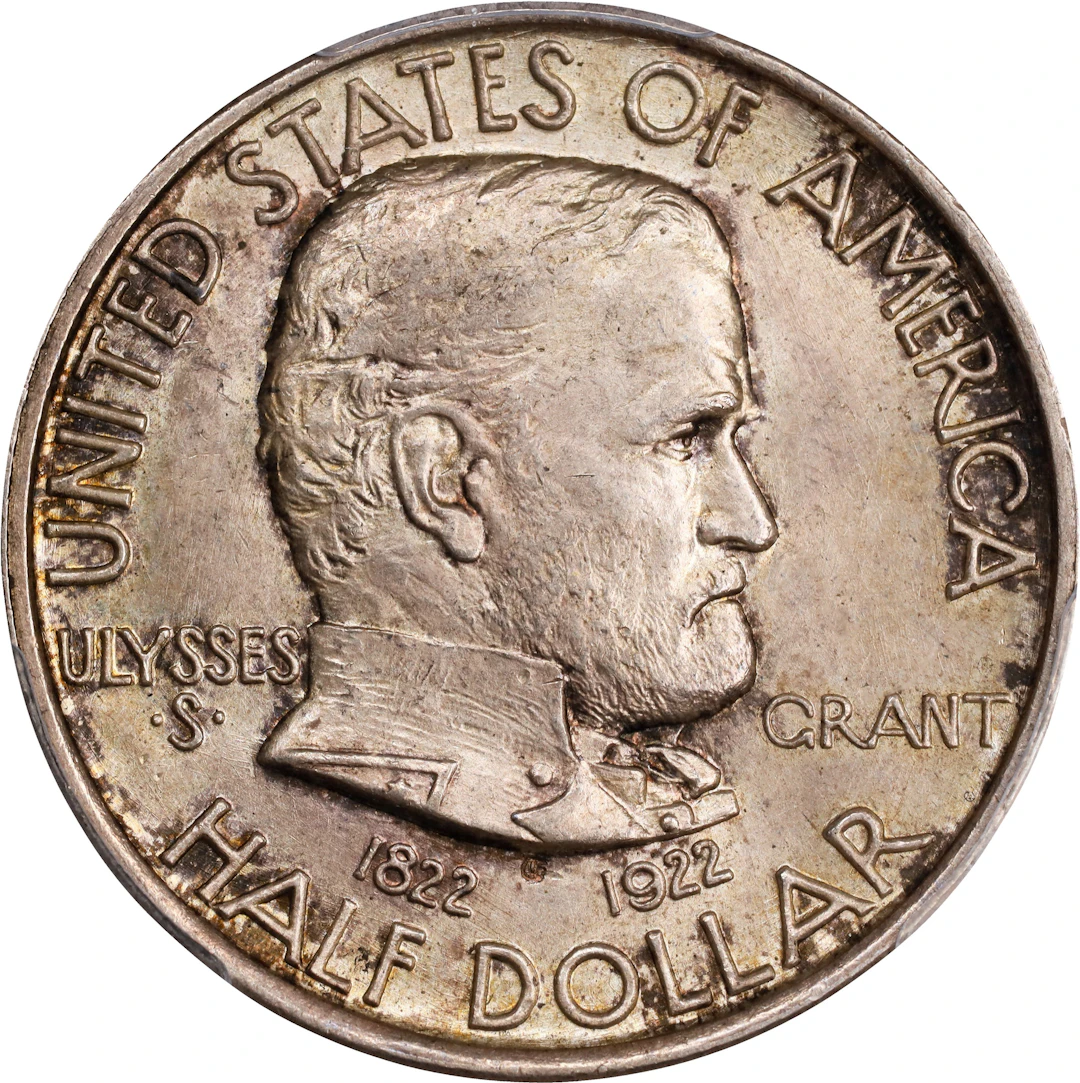 1922 Grant Memorial. No Star. MS-64 (PCGS).