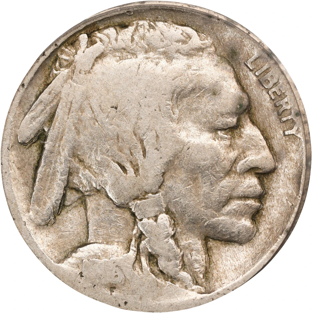 1916 Buffalo Nickel. FS-101. Doubled Die Obverse. Good-4 (PCGS).