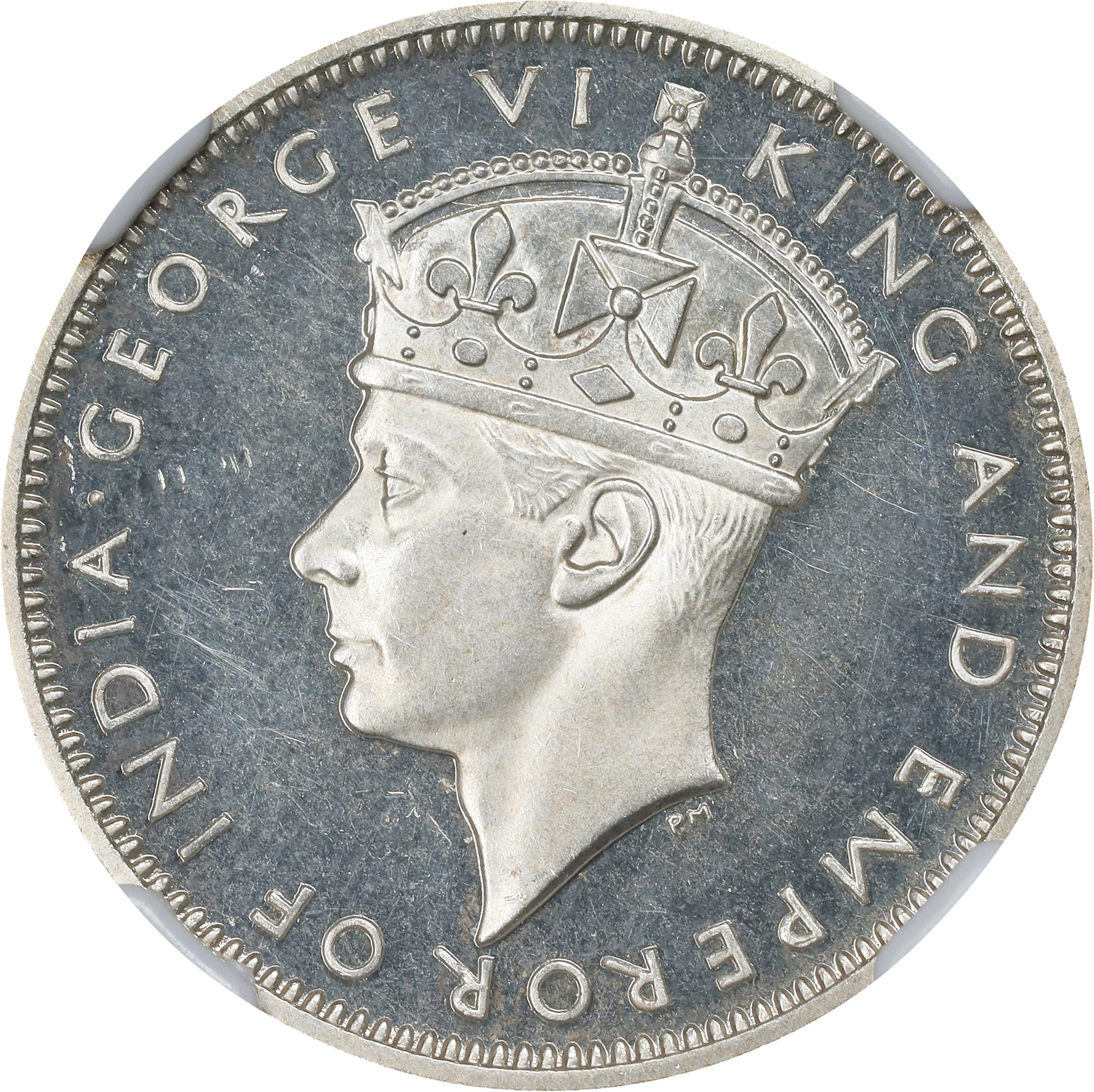 MALAYA. 20 Cents, 1939. London Mint. George VI. NGC PROOF-65 Cameo.