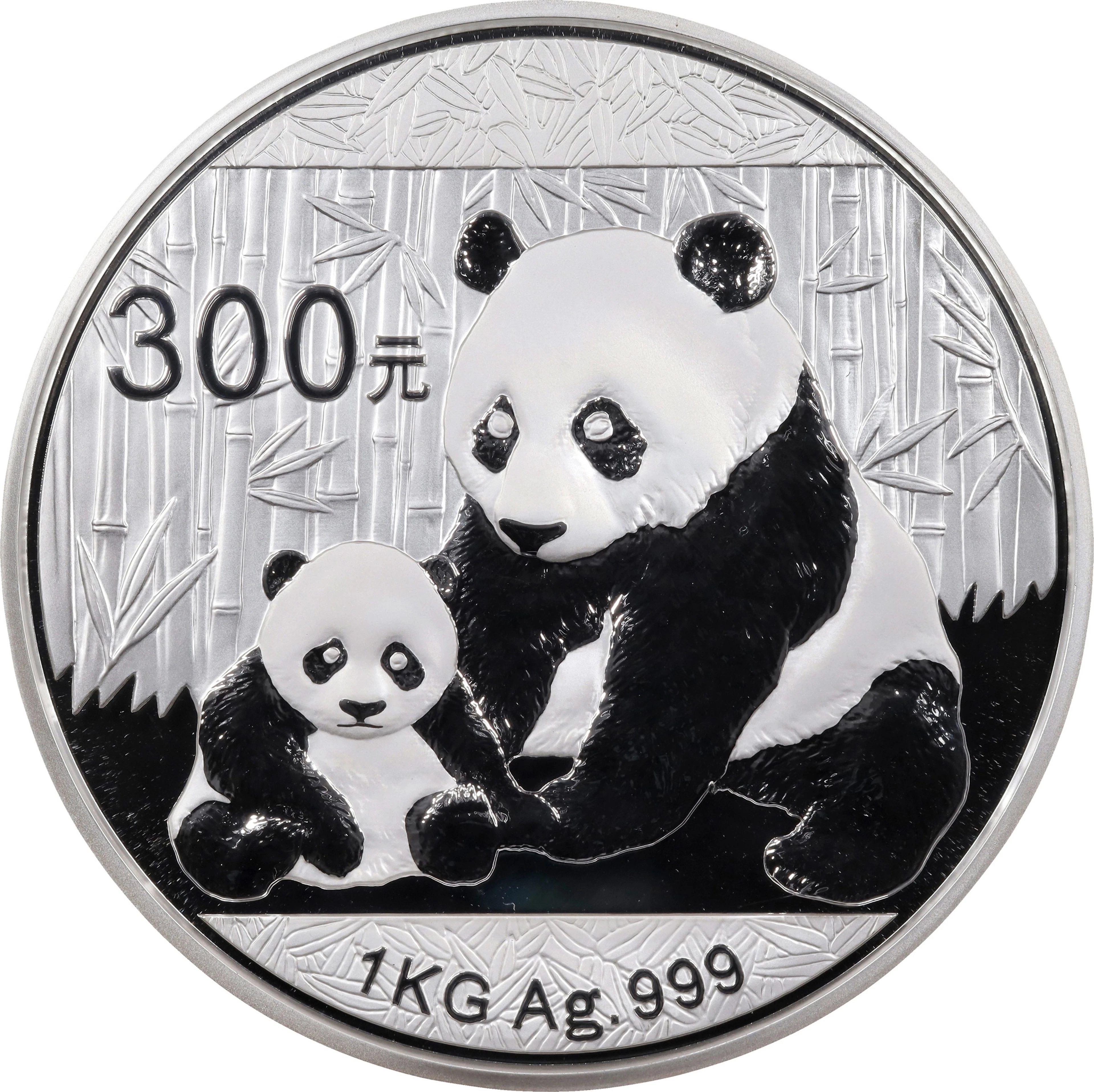 CHINA. Silver 300 Yuan (Kilo), 2012. Panda Series. NGC PROOF-69 Ultra Cameo.